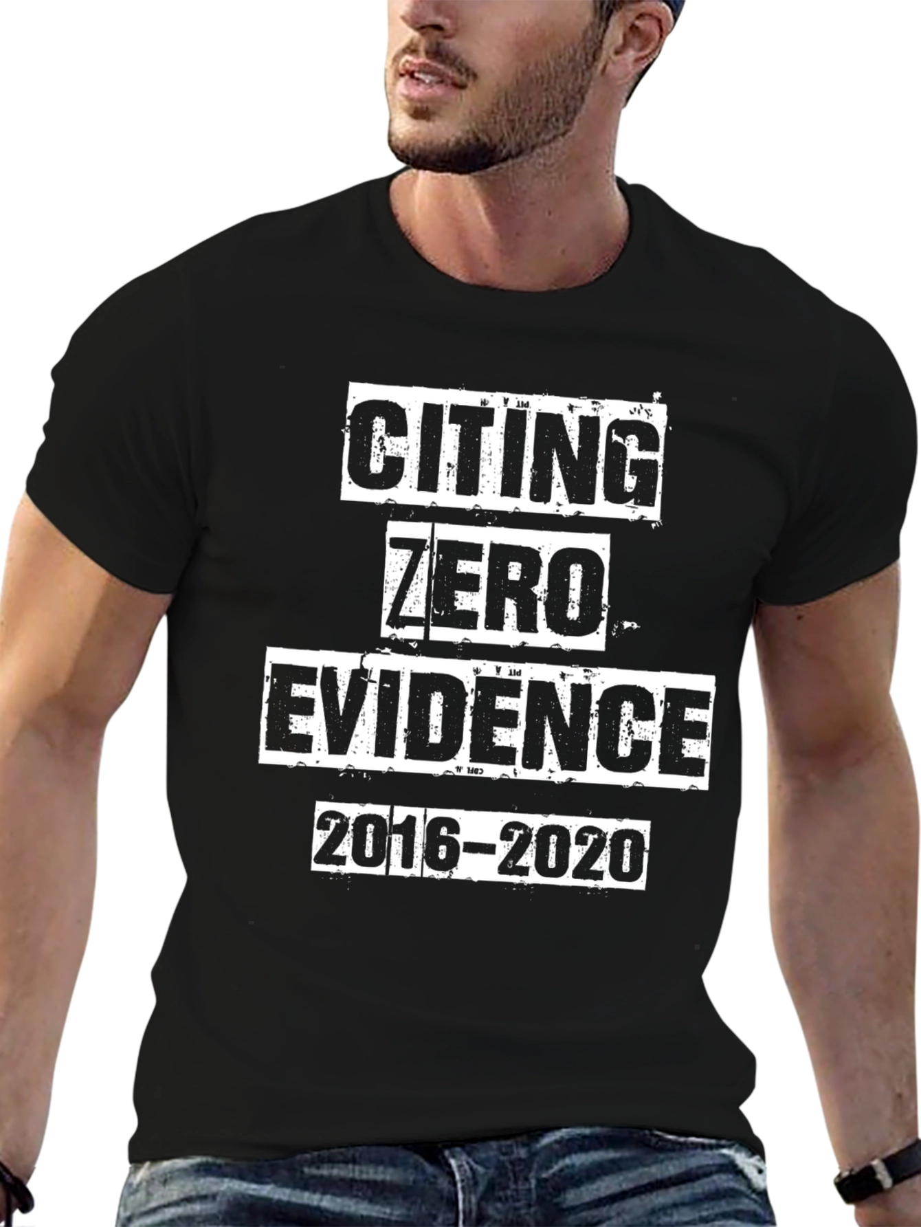 Citing Zero Evidence Graphic Tee