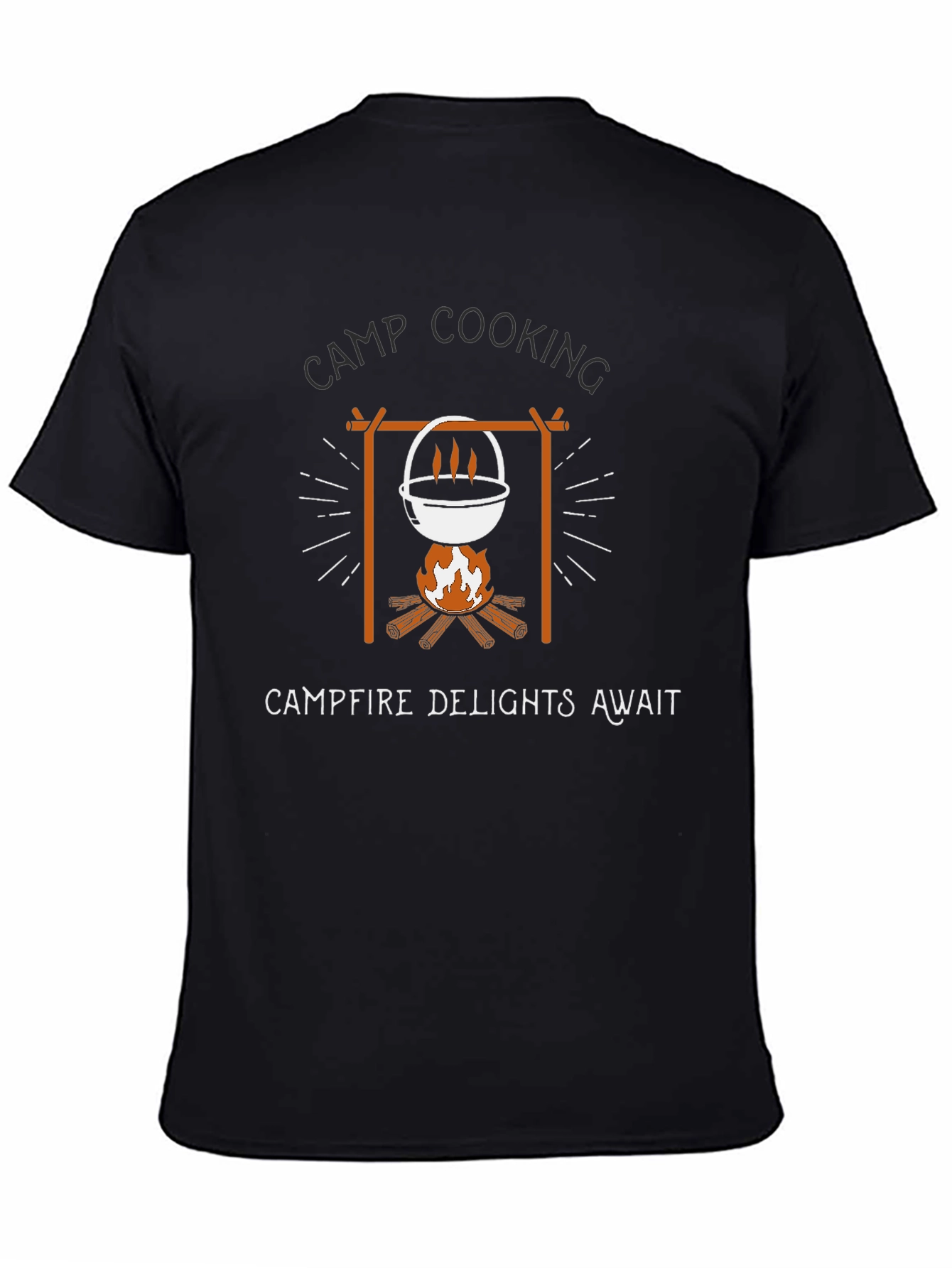 Camp Cooking T-Shirt - Campfire Delights