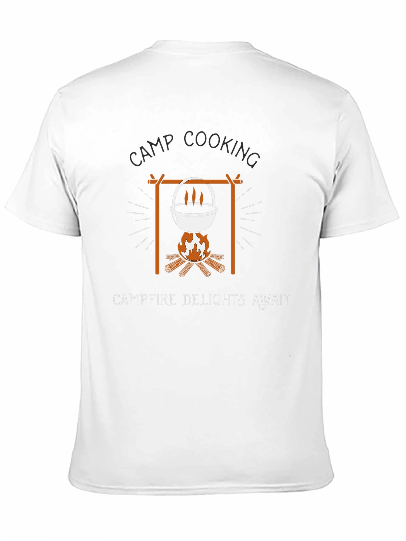 Camp Cooking T-Shirt - Campfire Delights