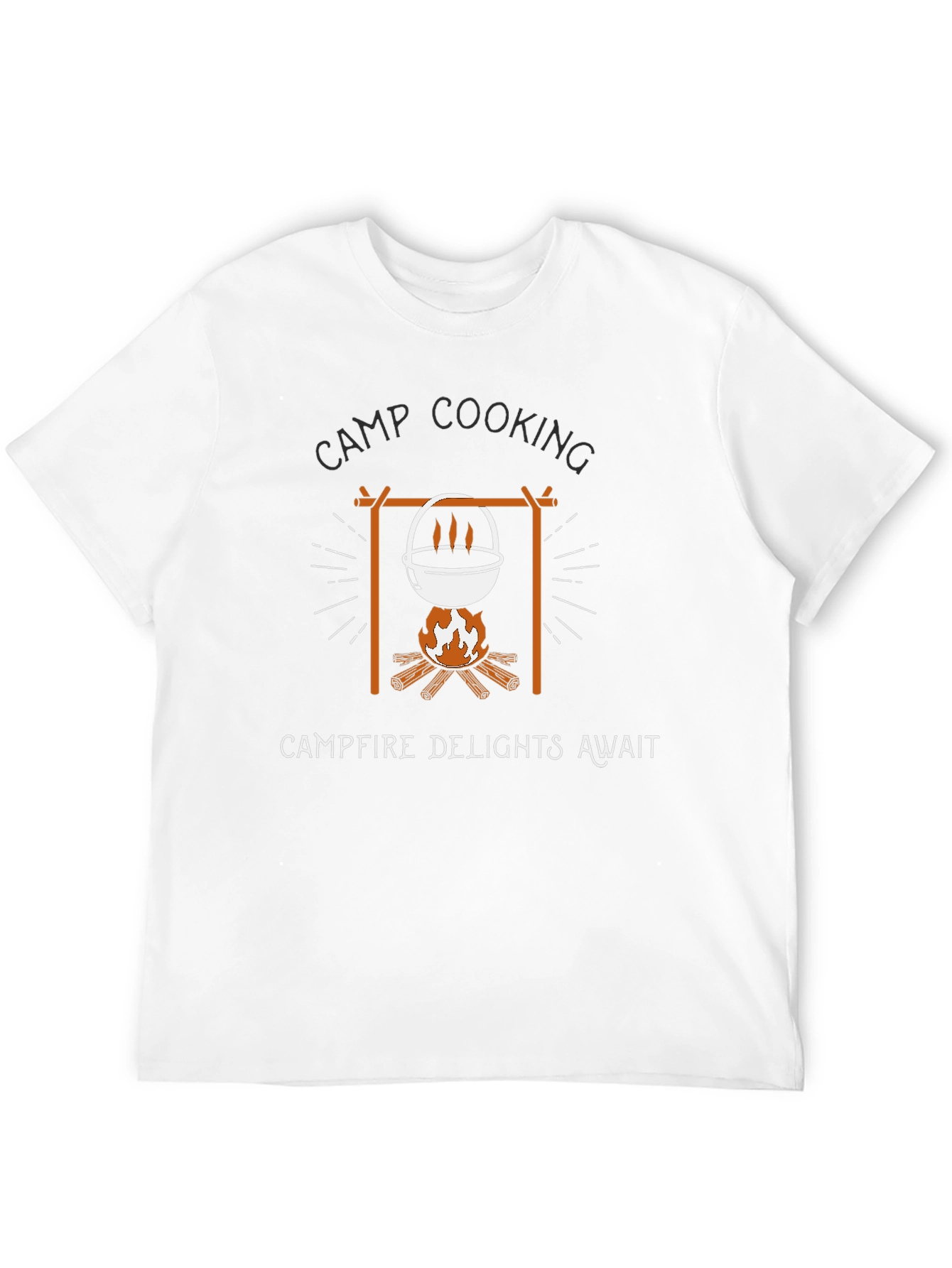 Camp Cooking T-Shirt - Campfire Delights