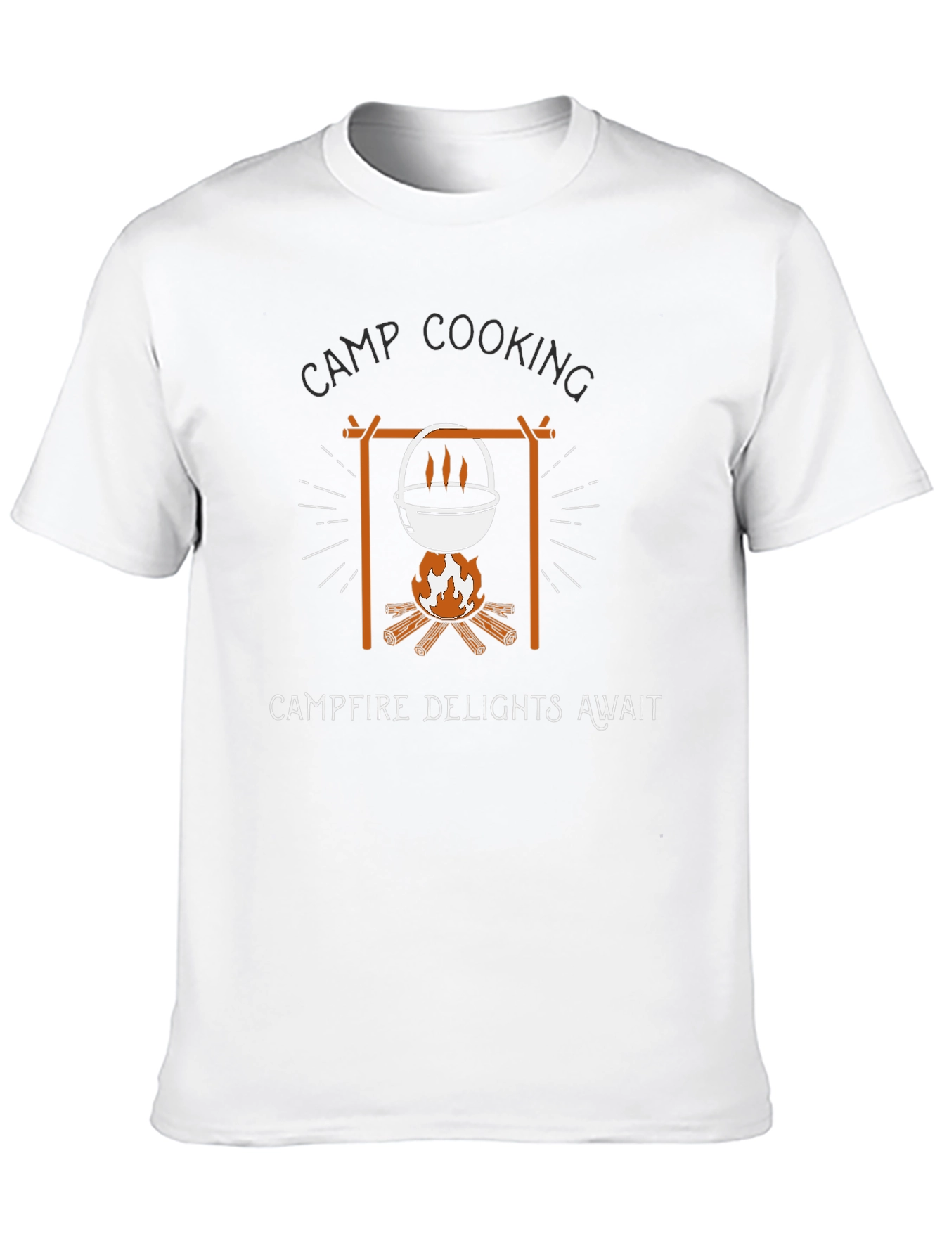 Camp Cooking T-Shirt - Campfire Delights