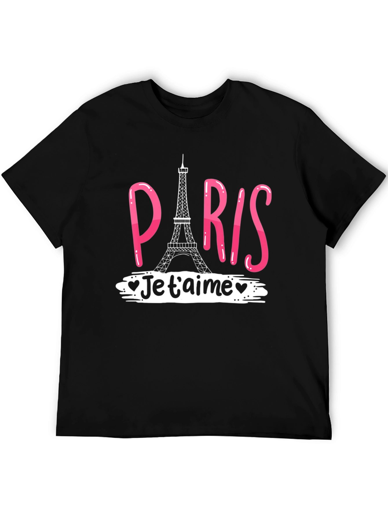 Paris Eiffel Tower Je taime T-Shirt