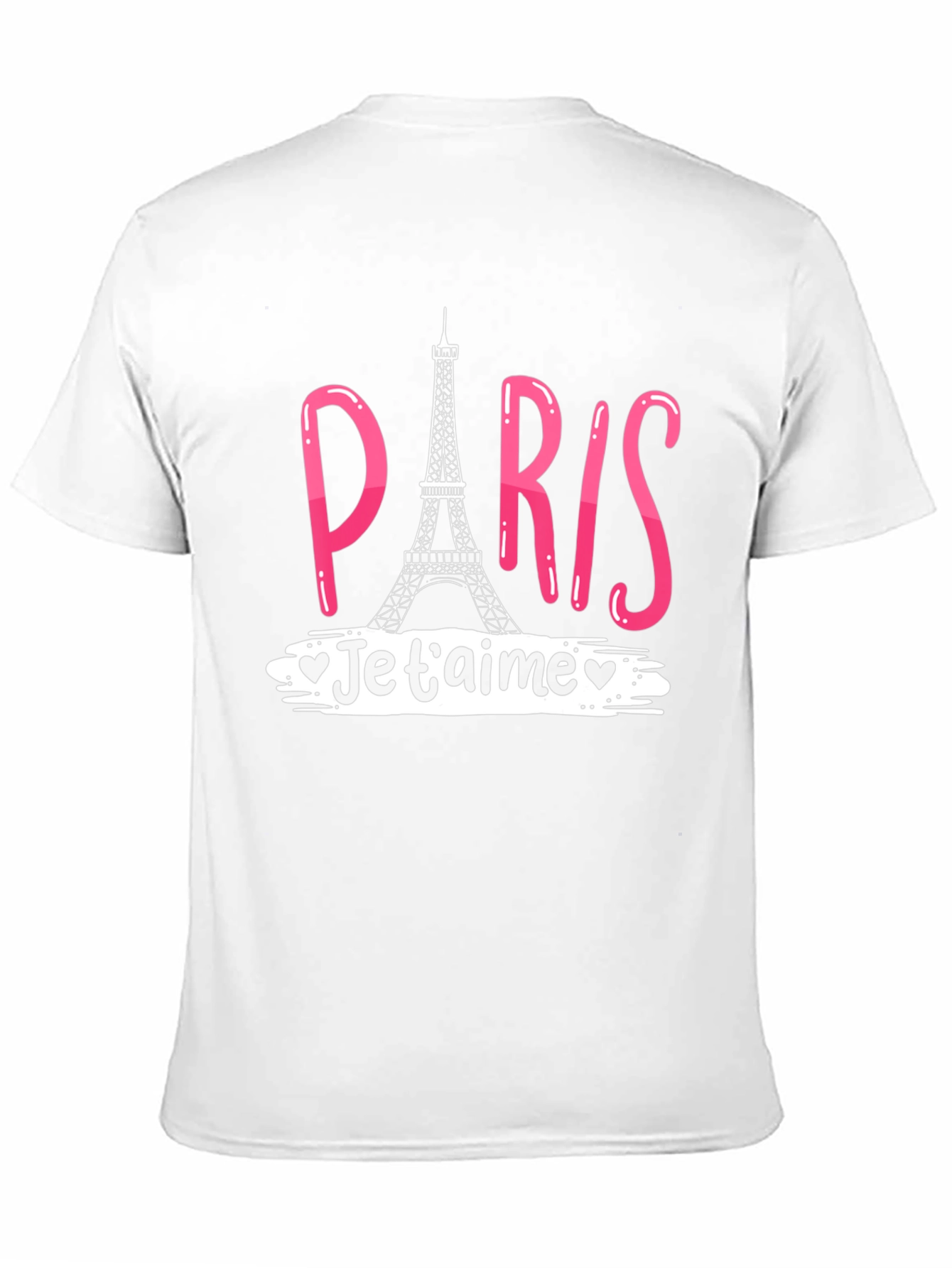 Paris Eiffel Tower Je taime T-Shirt
