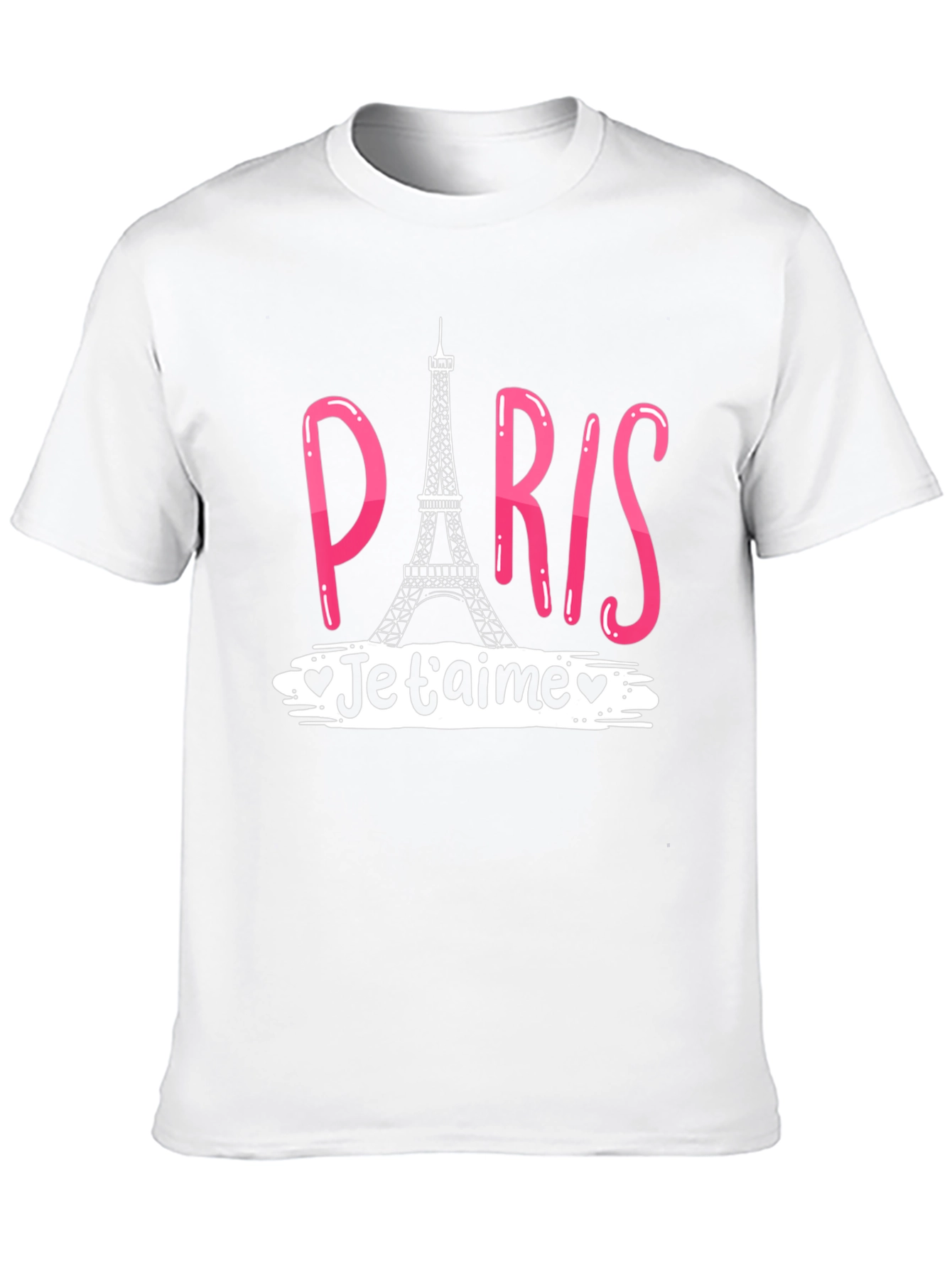 Paris Eiffel Tower Je taime T-Shirt