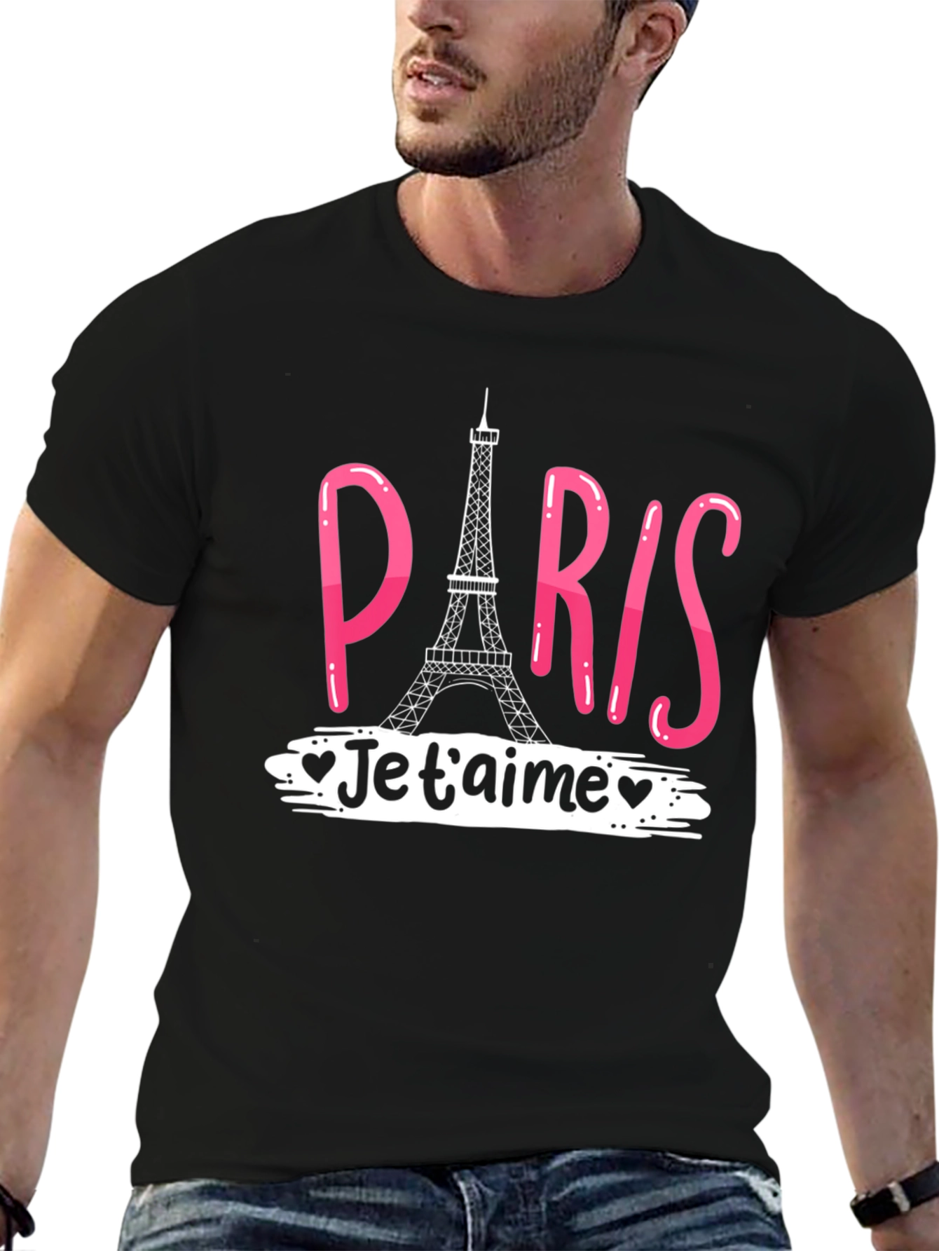 Paris Eiffel Tower Je taime T-Shirt