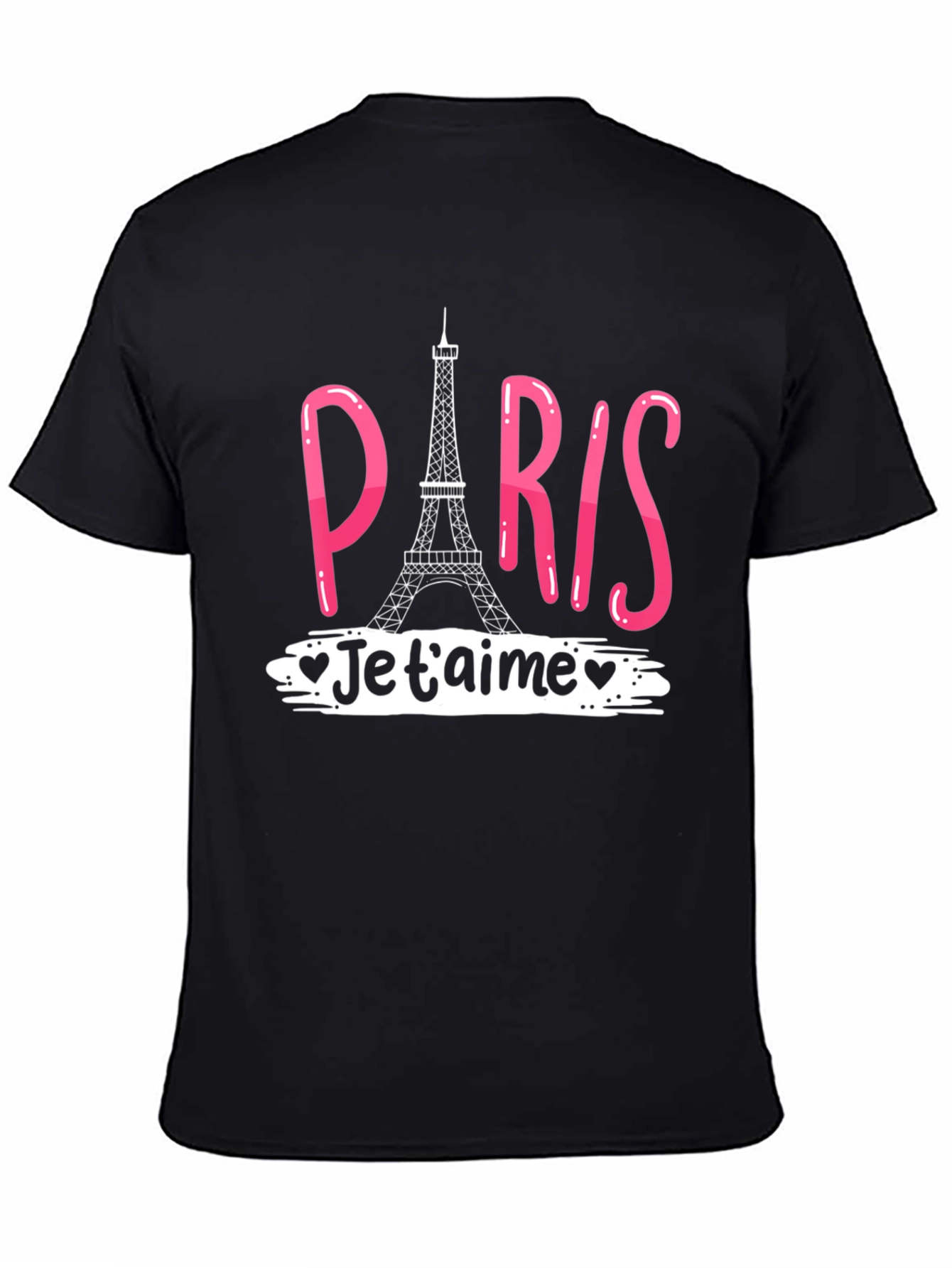 Paris Eiffel Tower Je taime T-Shirt
