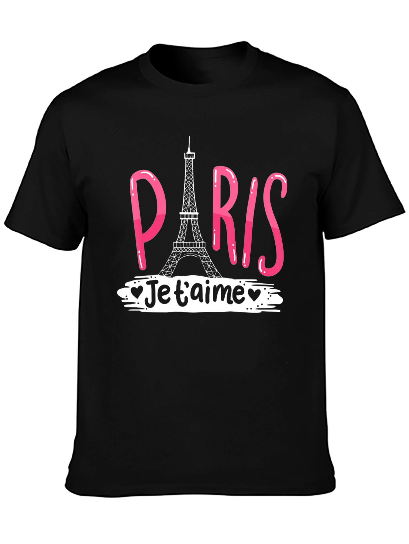 Paris Eiffel Tower Je taime T-Shirt