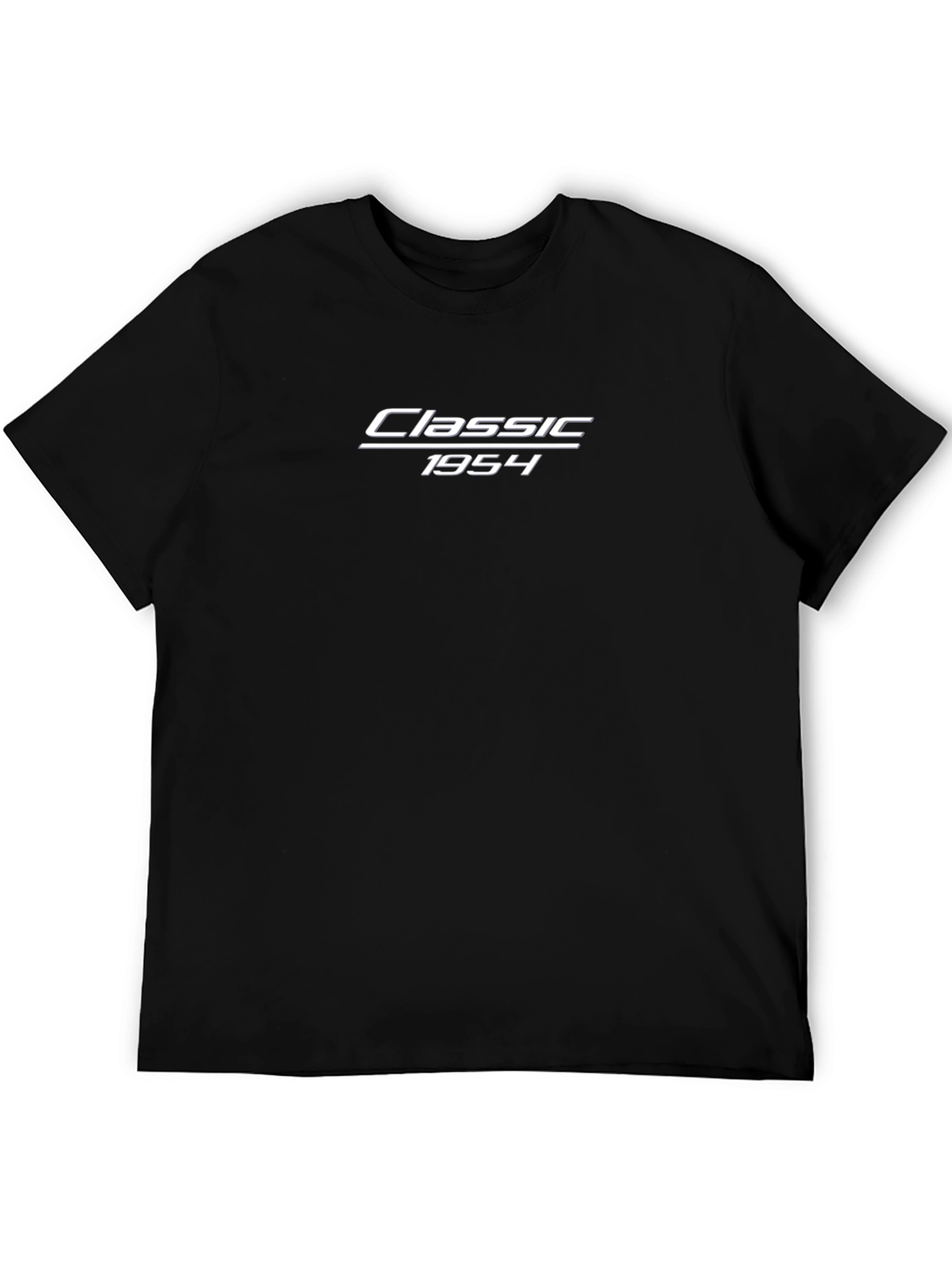 Classic 1954 Graphic Tee - Black