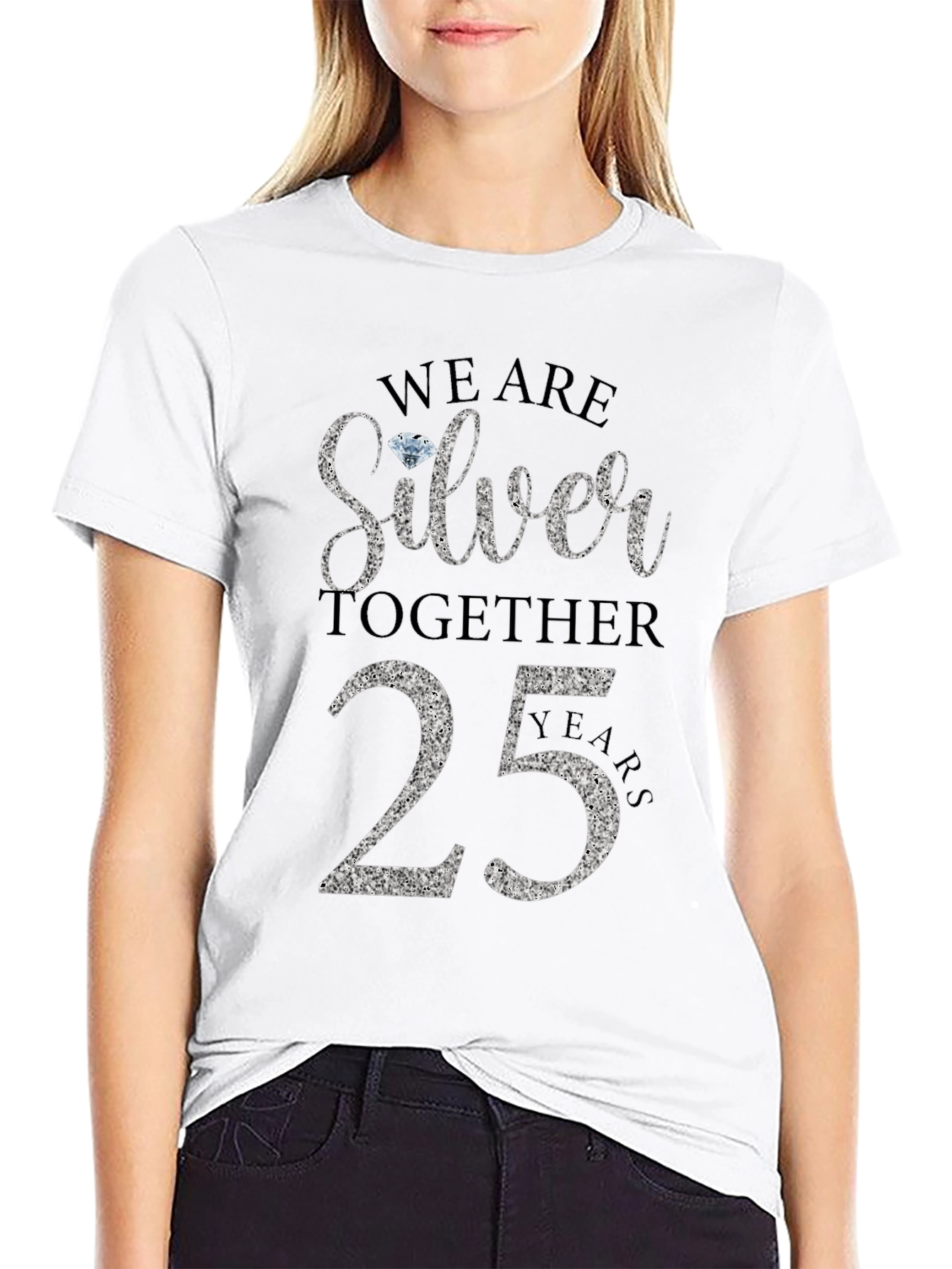 Silver Anniversary 25th Celebration T-Shirt