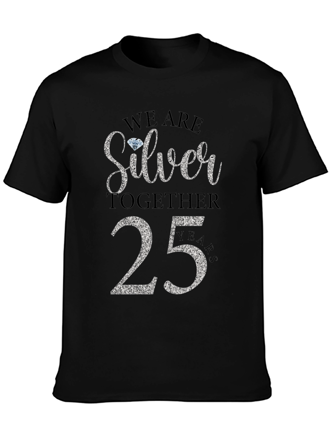 Silver Anniversary 25th Celebration T-Shirt