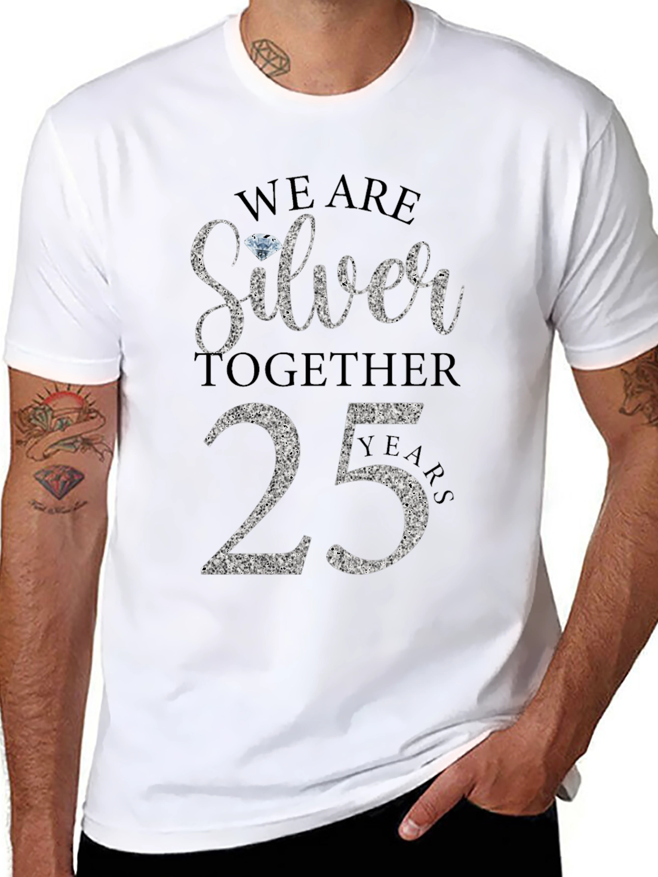 Silver Anniversary 25th Celebration T-Shirt