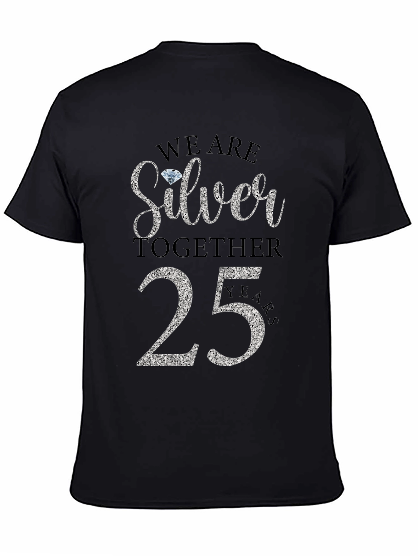 Silver Anniversary 25th Celebration T-Shirt