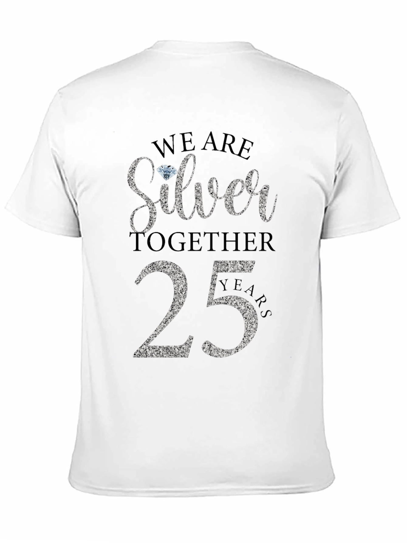 Silver Anniversary 25th Celebration T-Shirt