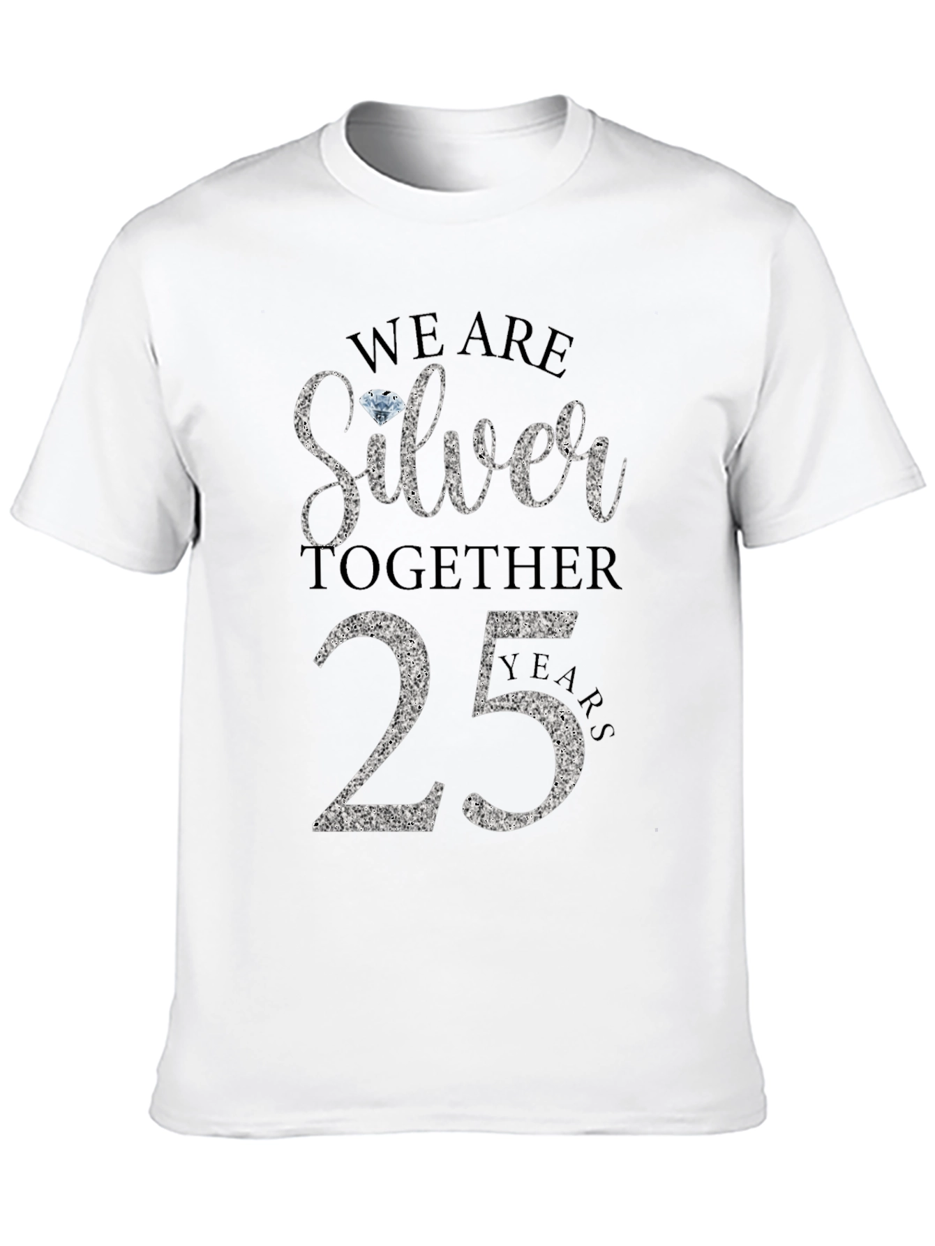Silver Anniversary 25th Celebration T-Shirt