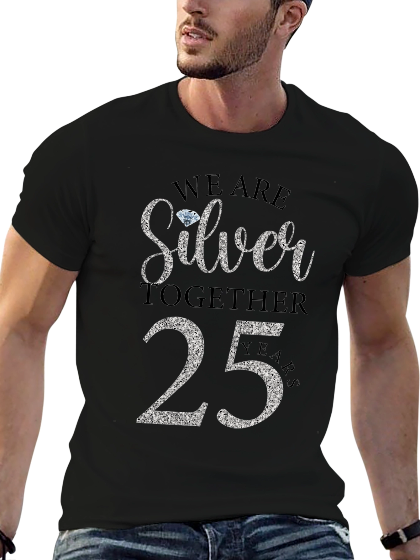 Silver Anniversary 25th Celebration T-Shirt