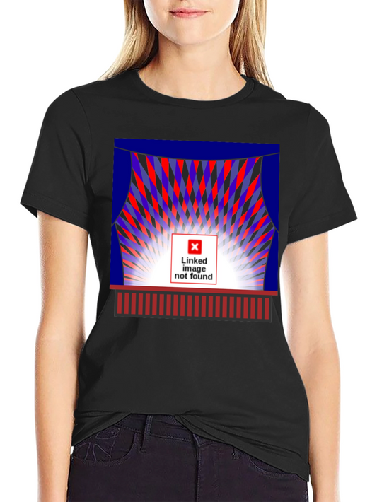 Abstract Graphic Tee - Stage Light Design