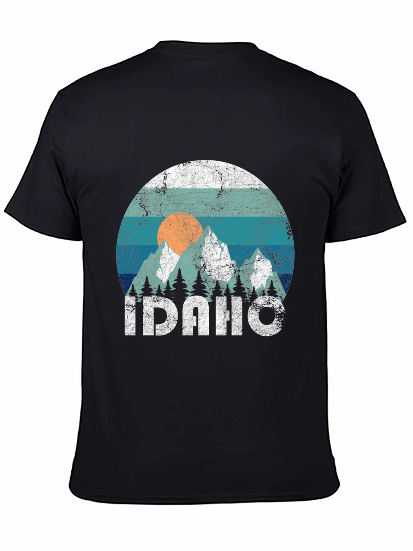 Idaho Mountain Graphic T-Shirt
