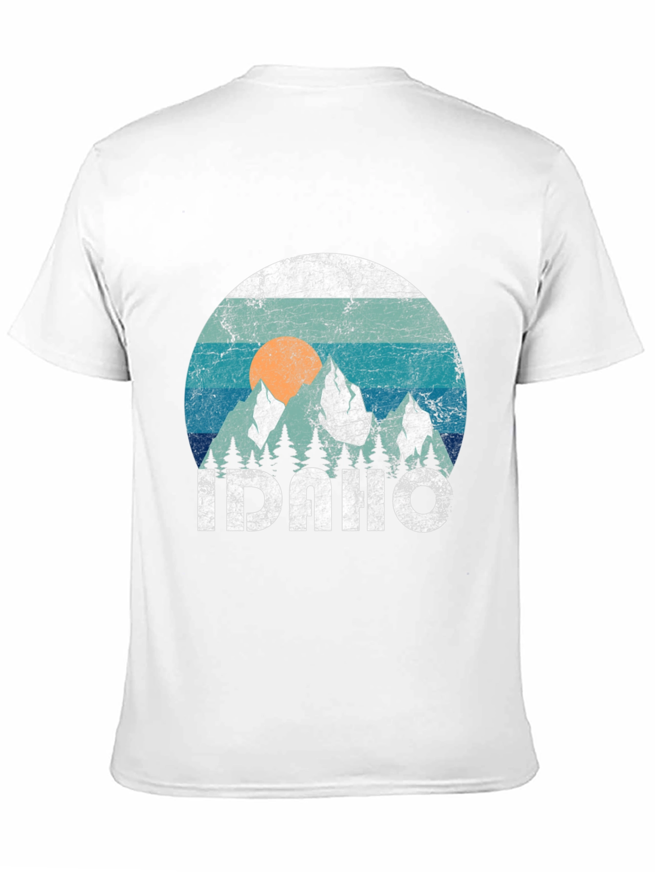 Idaho Mountain Graphic T-Shirt