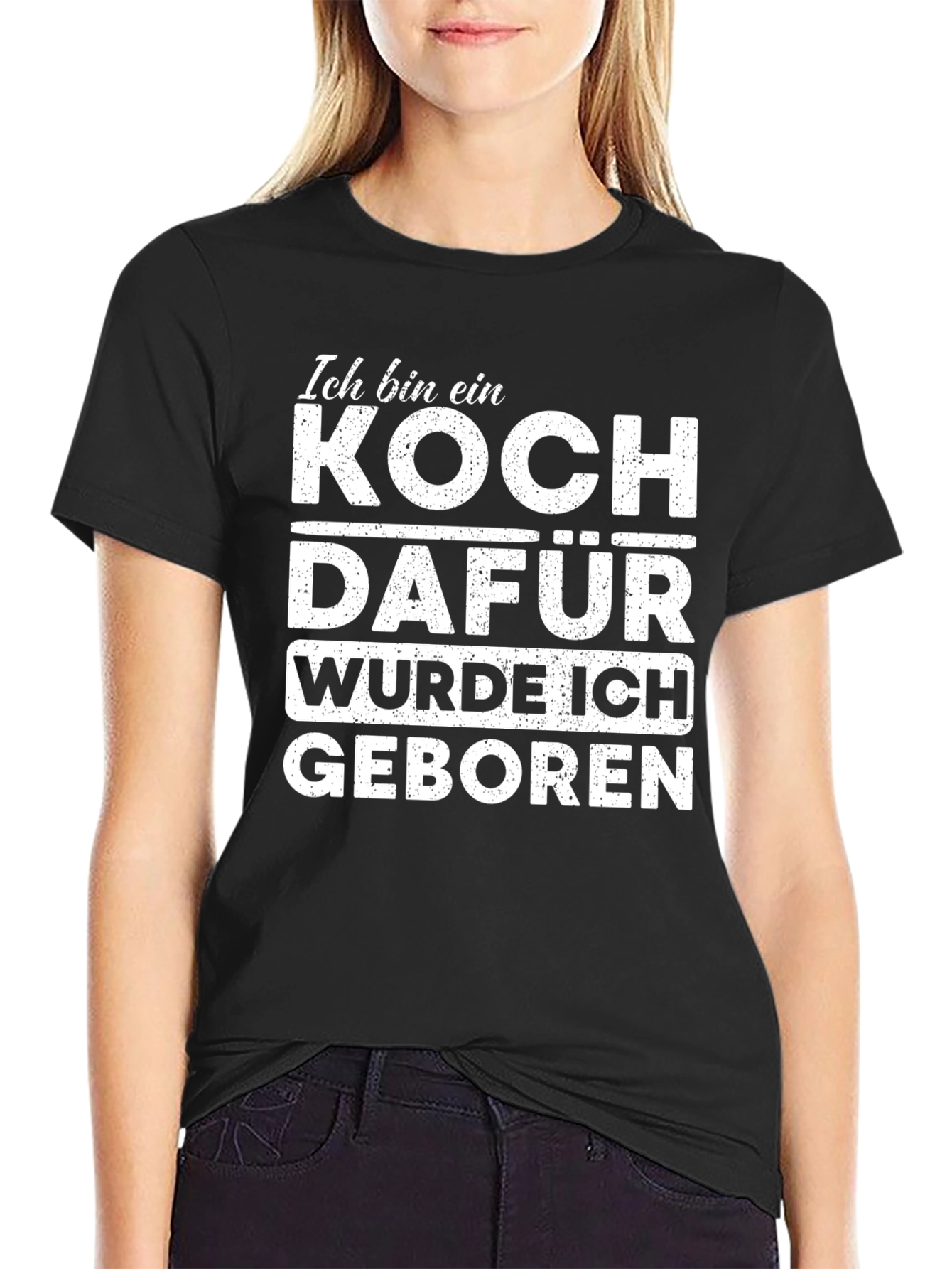 Ich Bin Ein Koch T-Shirt German Chef Tee