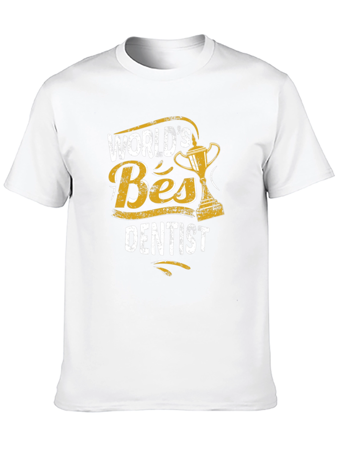 Worlds Best Dentist T-Shirt - Novelty Dental Gift