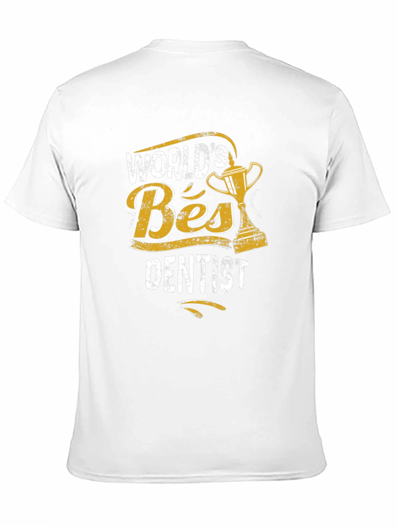 Worlds Best Dentist T-Shirt - Novelty Dental Gift
