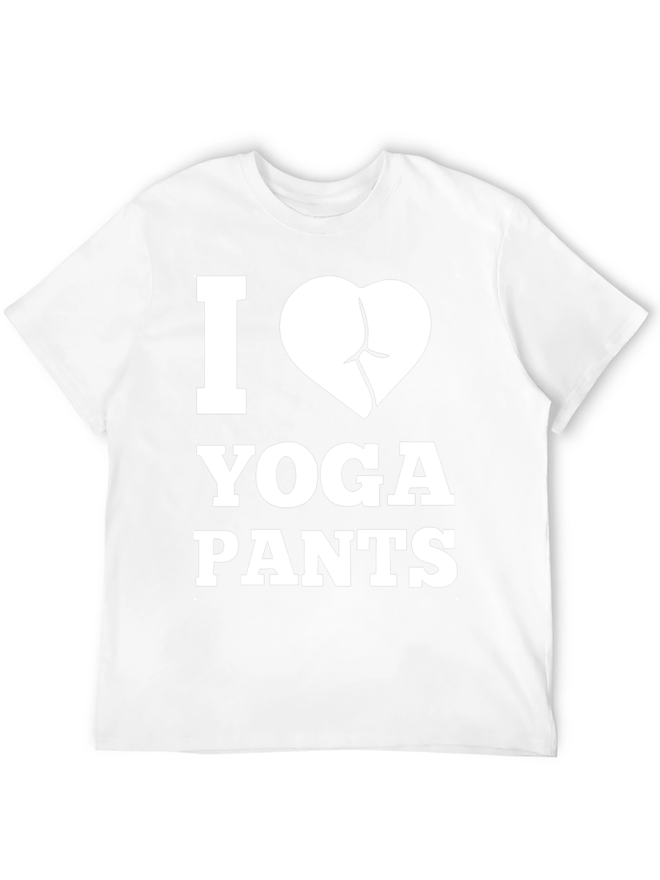 I Love Yoga Pants T-Shirt - Funny Graphic Tee