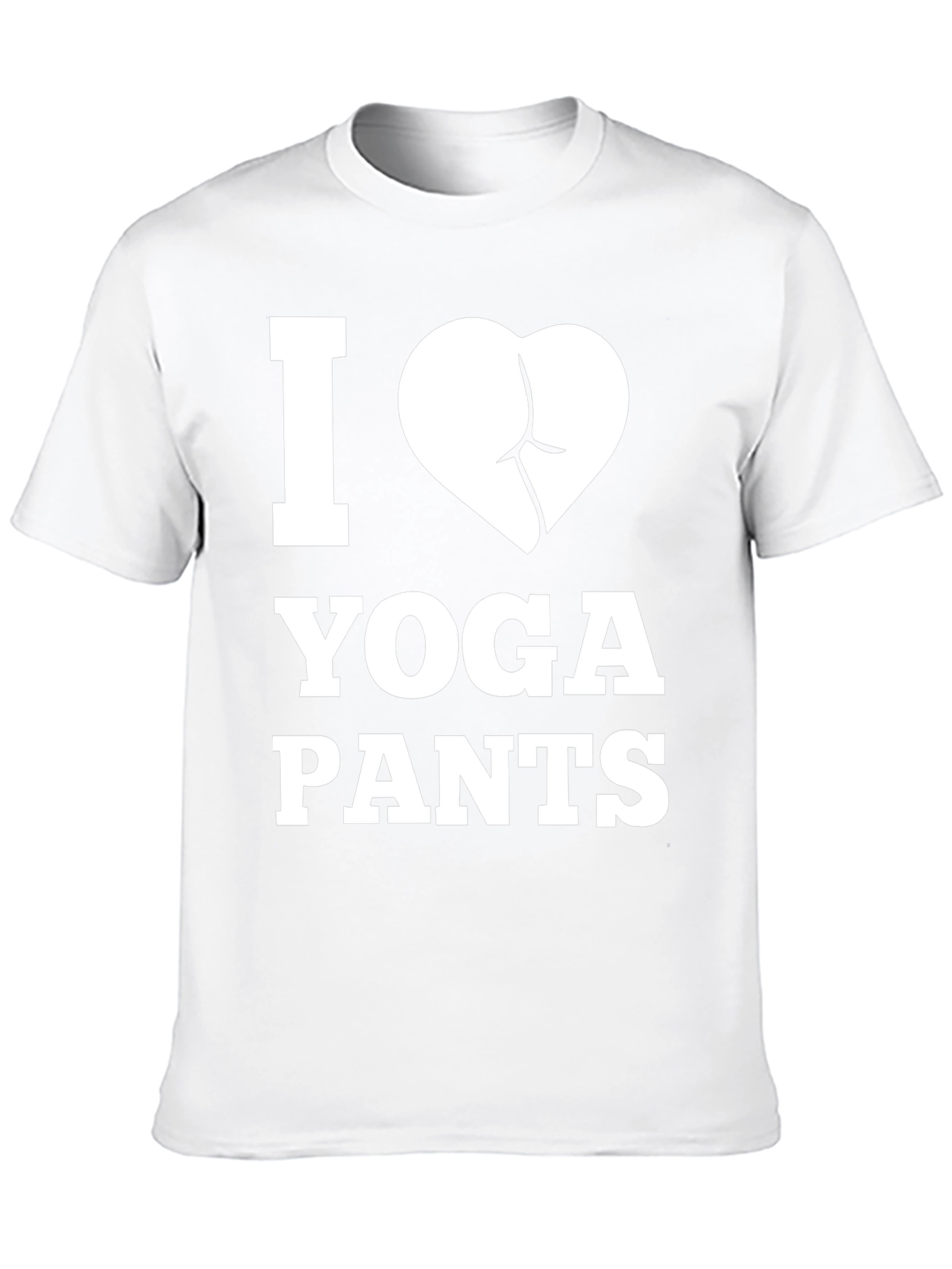 I Love Yoga Pants T-Shirt - Funny Graphic Tee