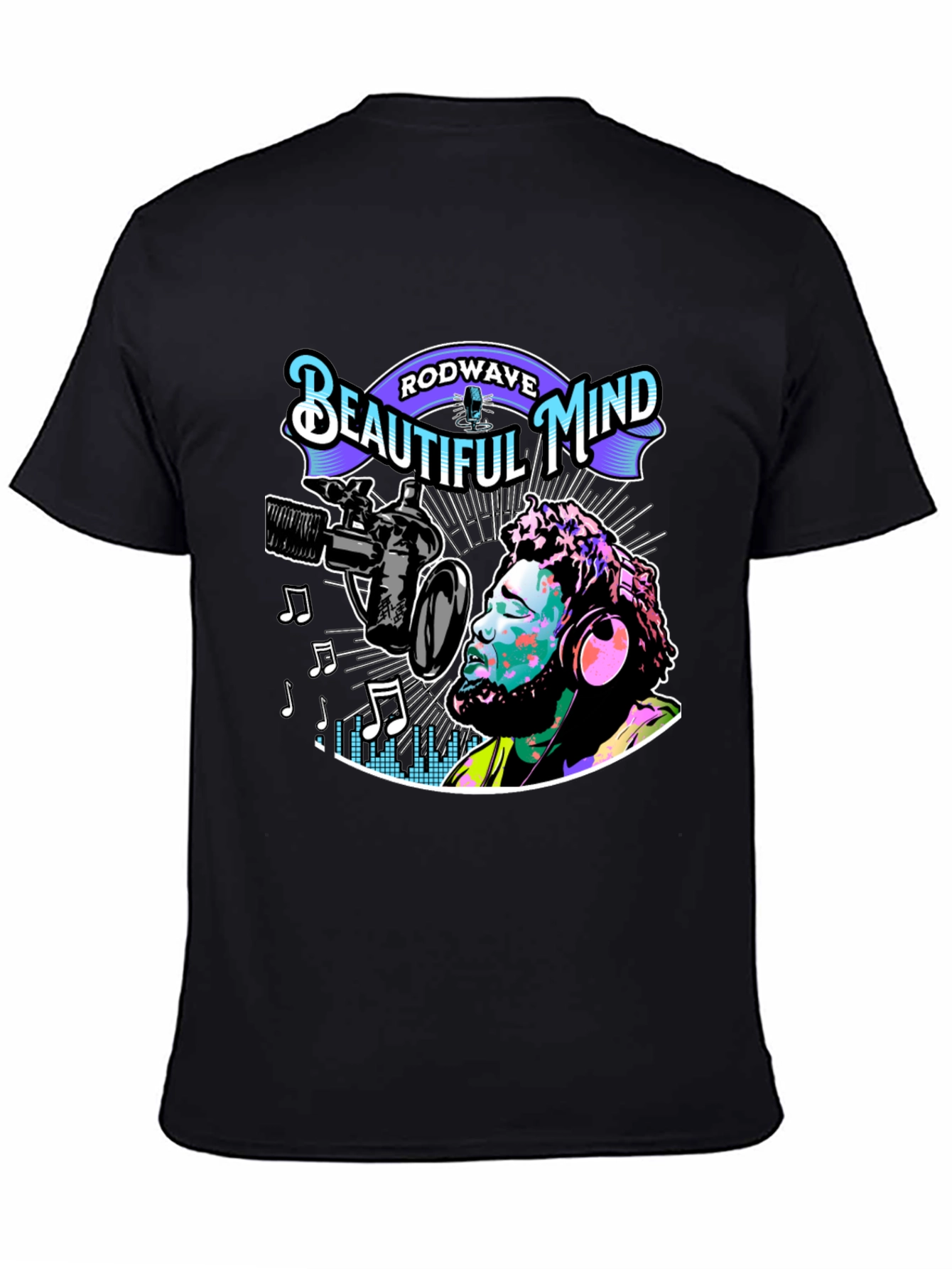 Rod Wave Beautiful Mind T-Shirt
