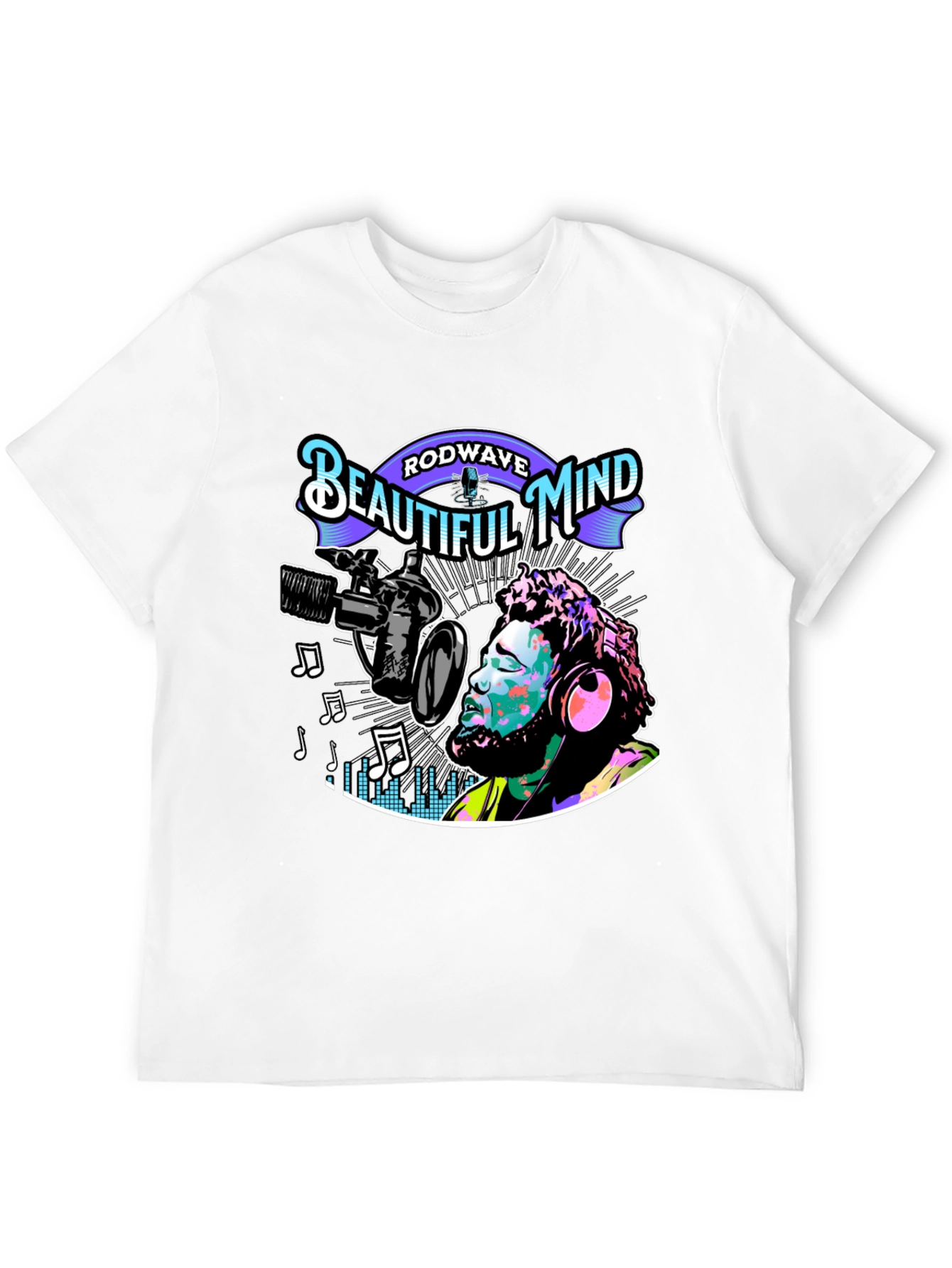 Rod Wave Beautiful Mind T-Shirt