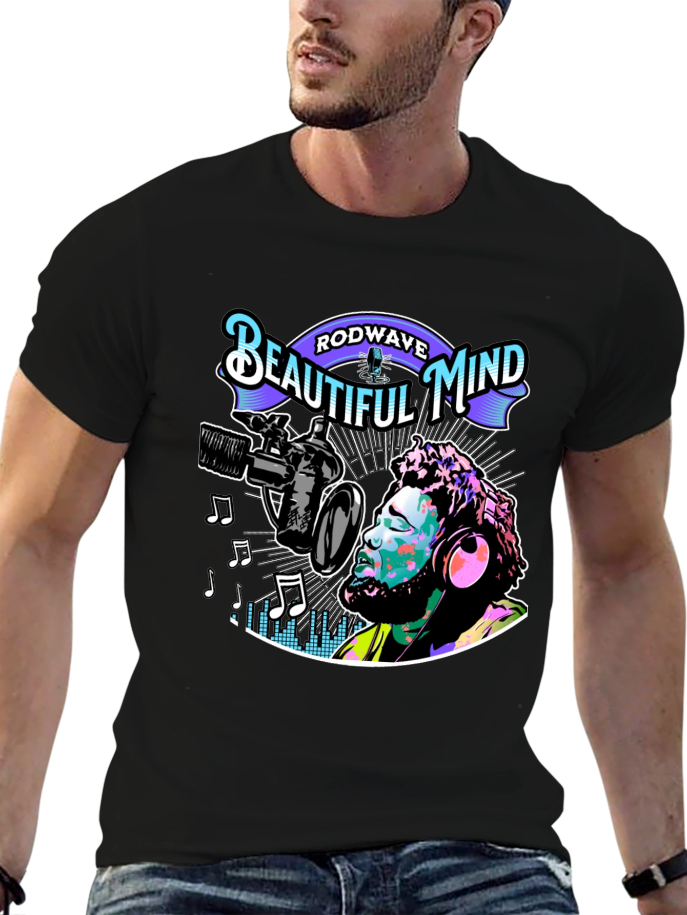 Rod Wave Beautiful Mind T-Shirt