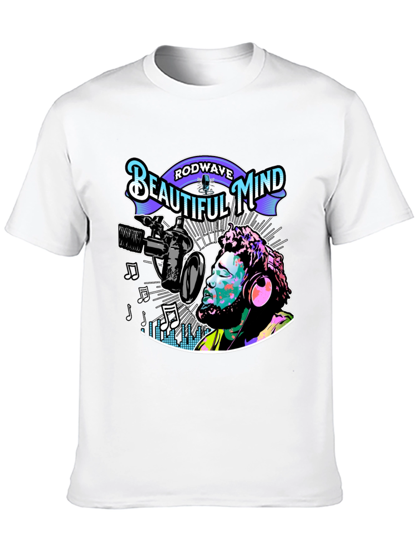 Rod Wave Beautiful Mind T-Shirt