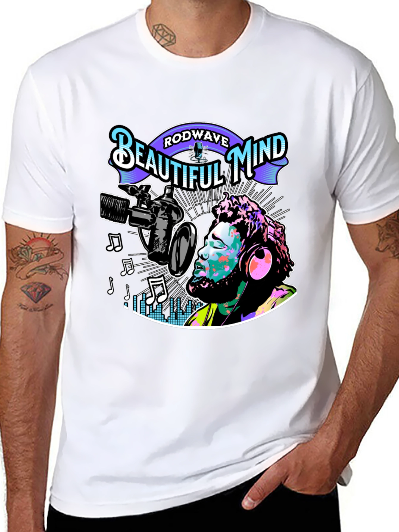 Rod Wave Beautiful Mind T-Shirt