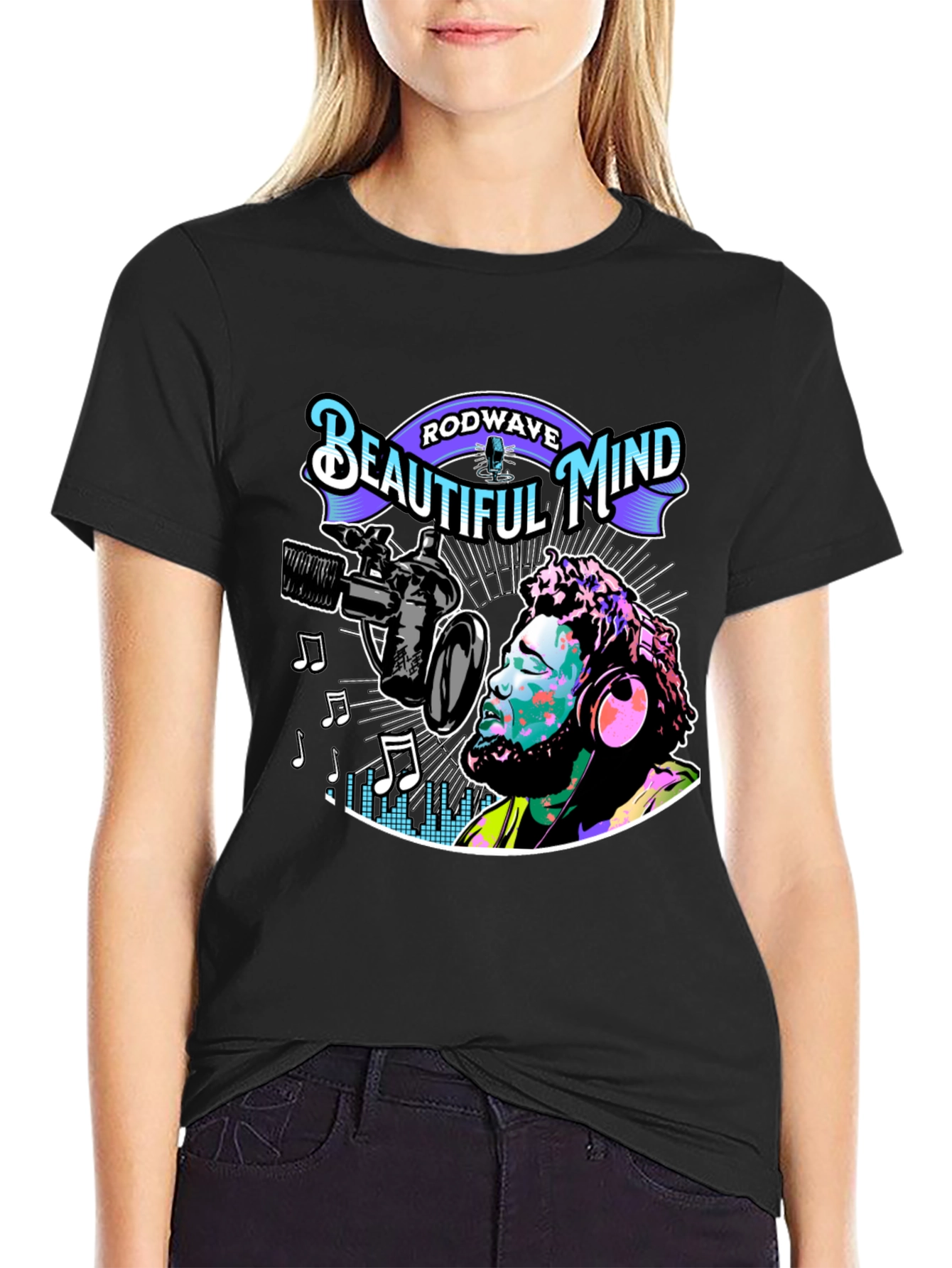 Rod Wave Beautiful Mind T-Shirt