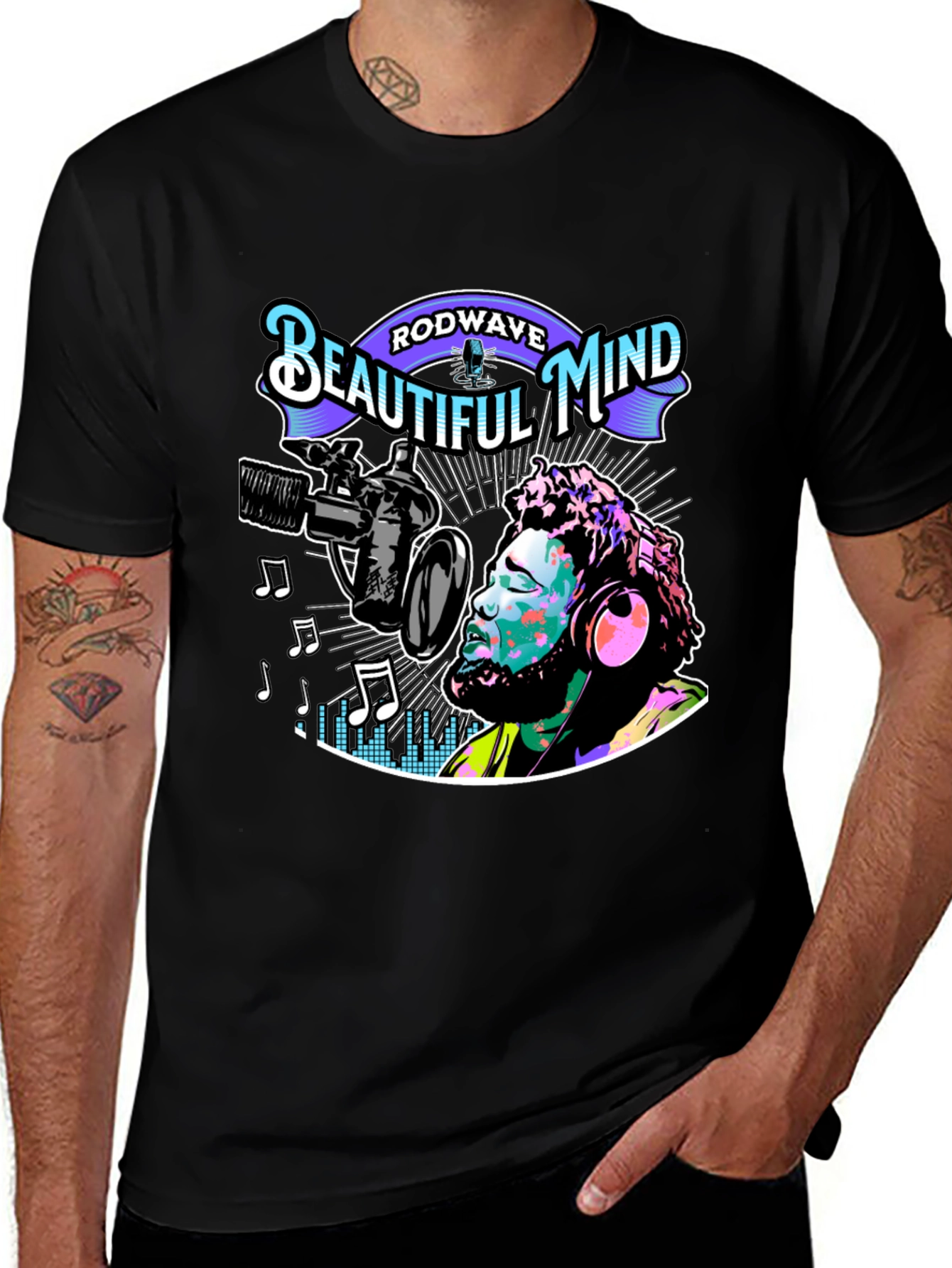 Rod Wave Beautiful Mind T-Shirt