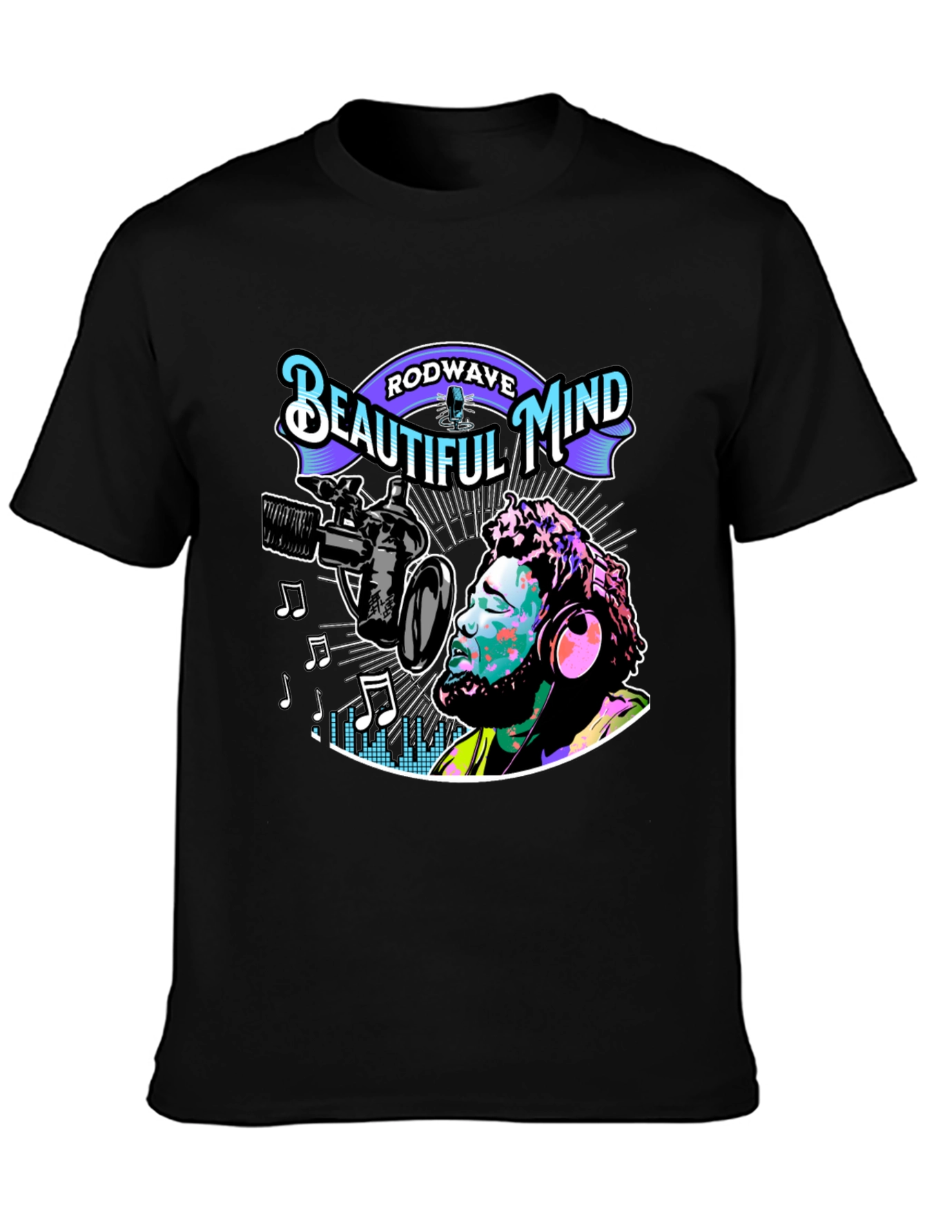 Rod Wave Beautiful Mind T-Shirt