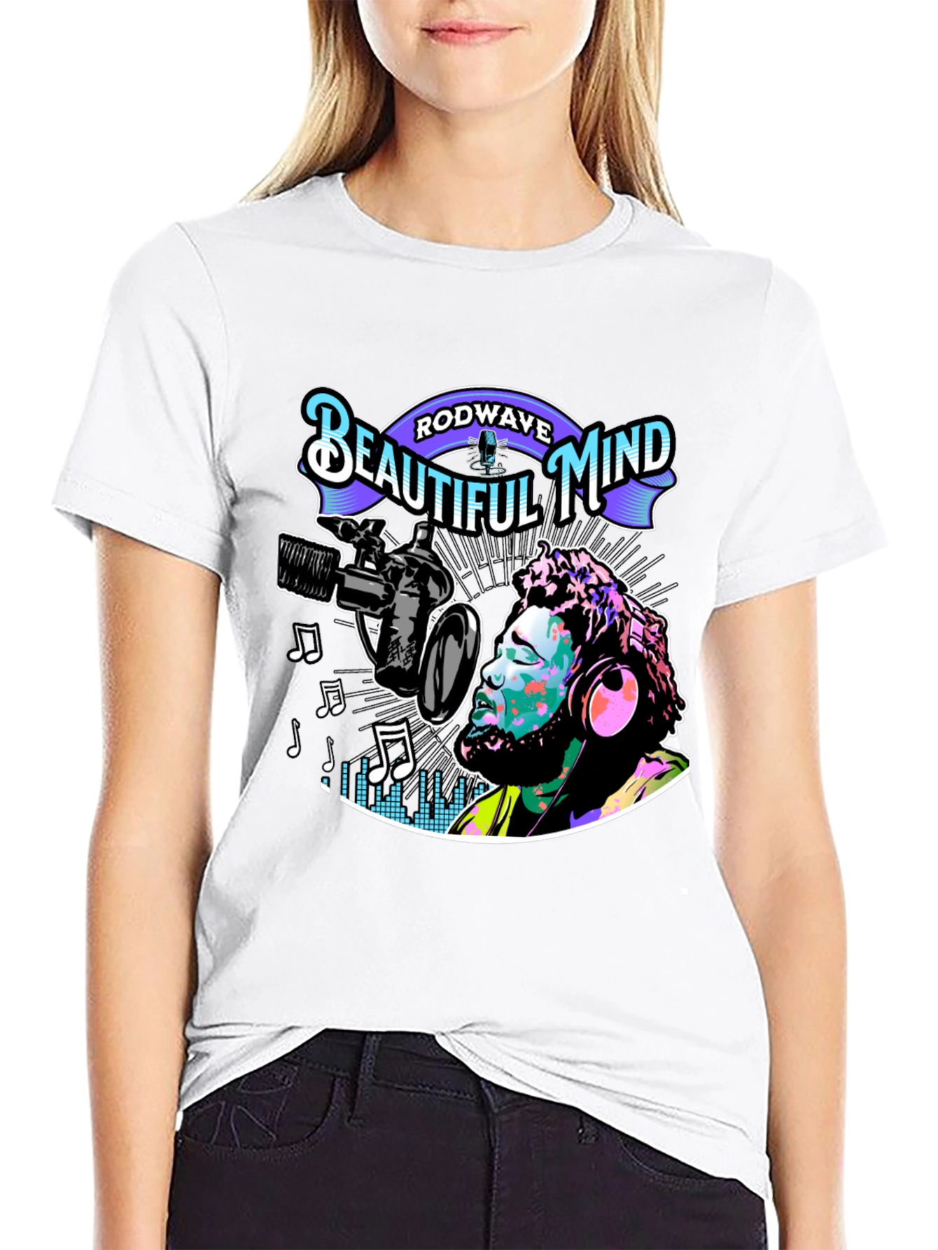 Rod Wave Beautiful Mind T-Shirt