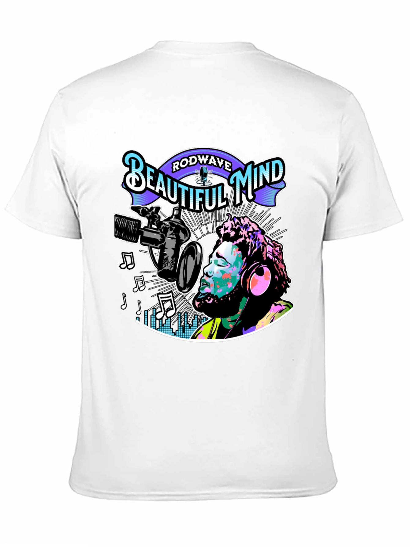 Rod Wave Beautiful Mind T-Shirt