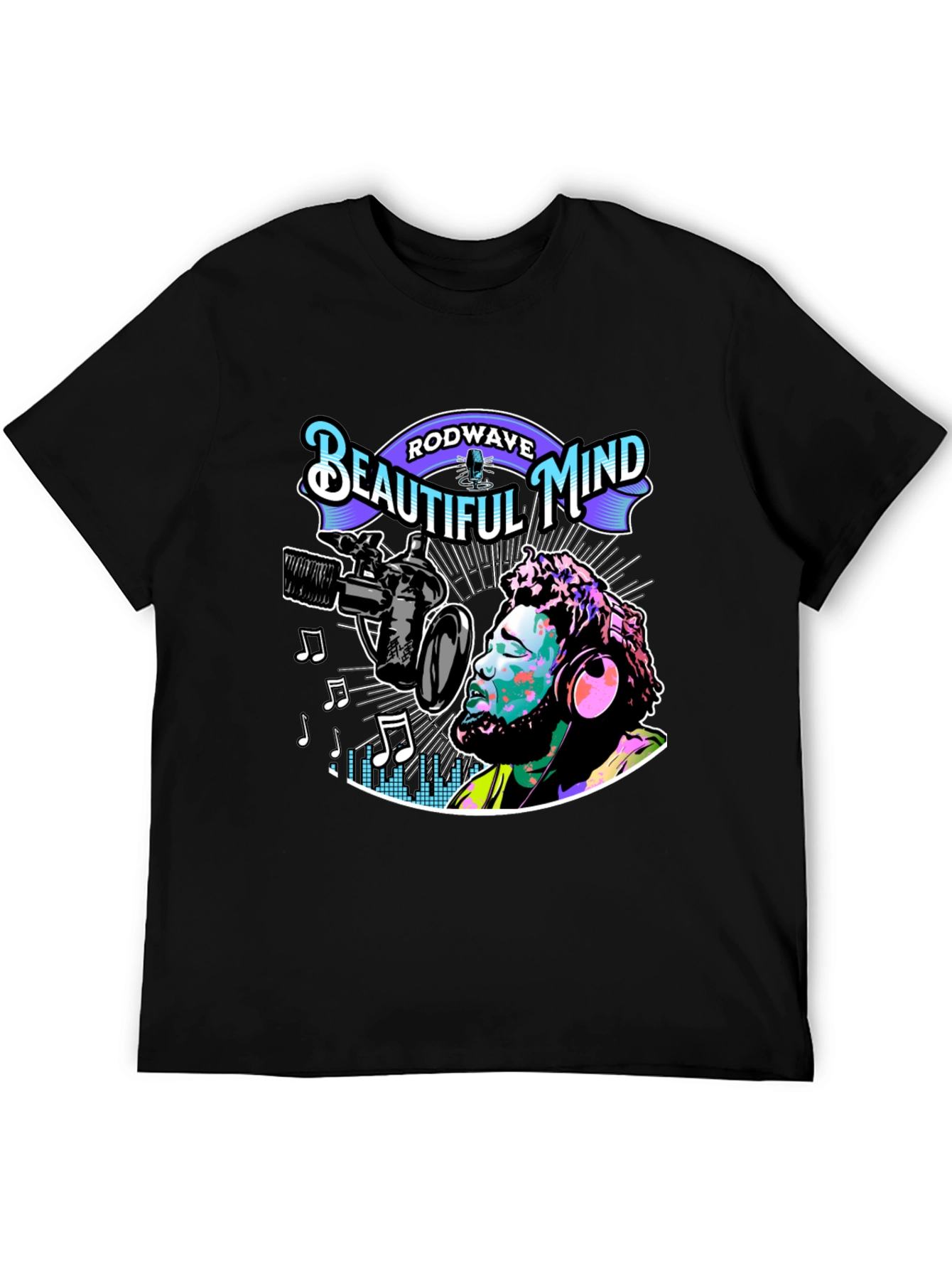 Rod Wave Beautiful Mind T-Shirt