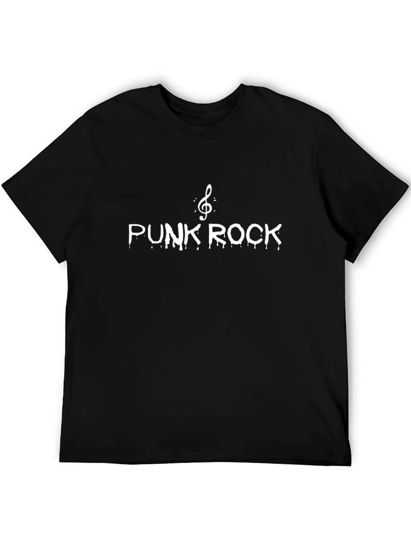 Punk Rock Graphic Tee - Music Lovers T-Shirt