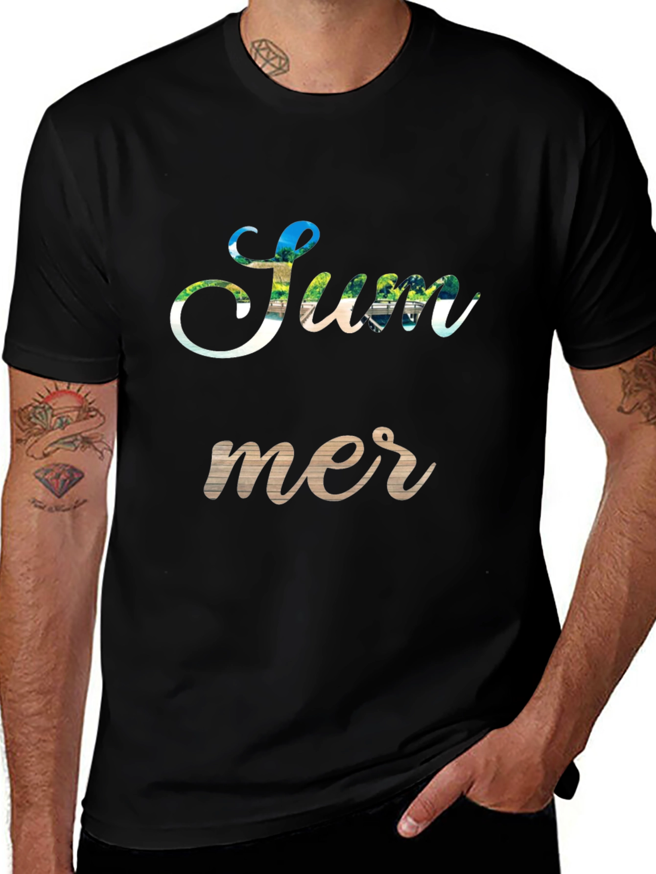 Summer Graphic Tee - Vacation Ready