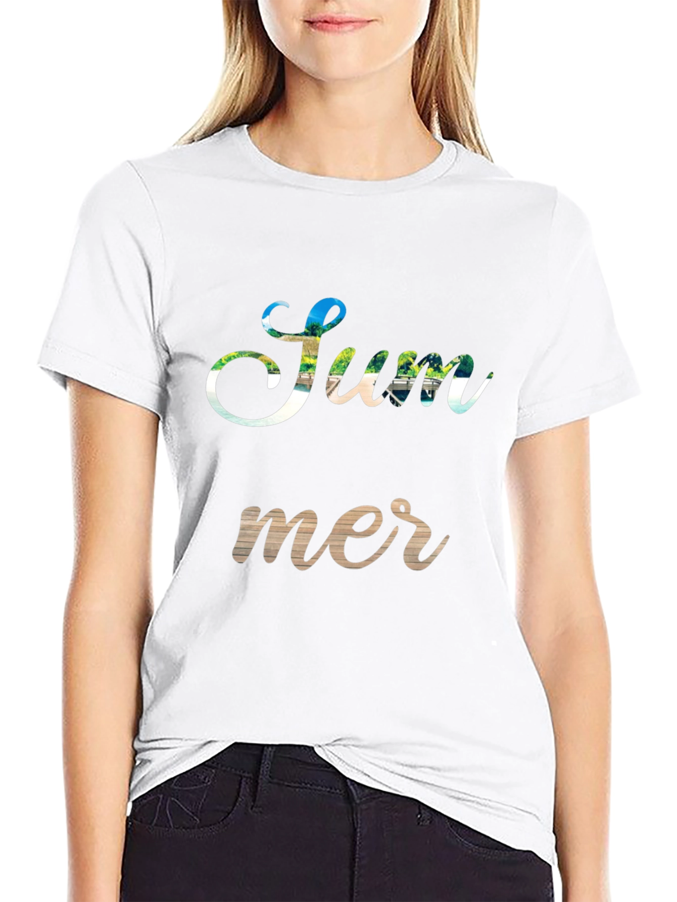Summer Graphic Tee - Vacation Ready