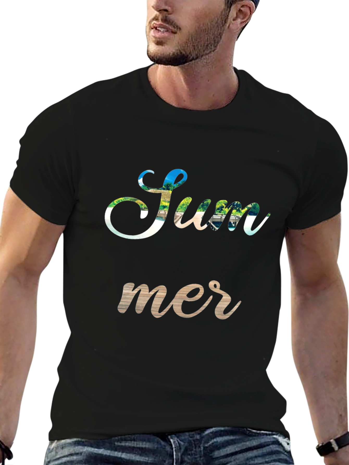 Summer Graphic Tee - Vacation Ready