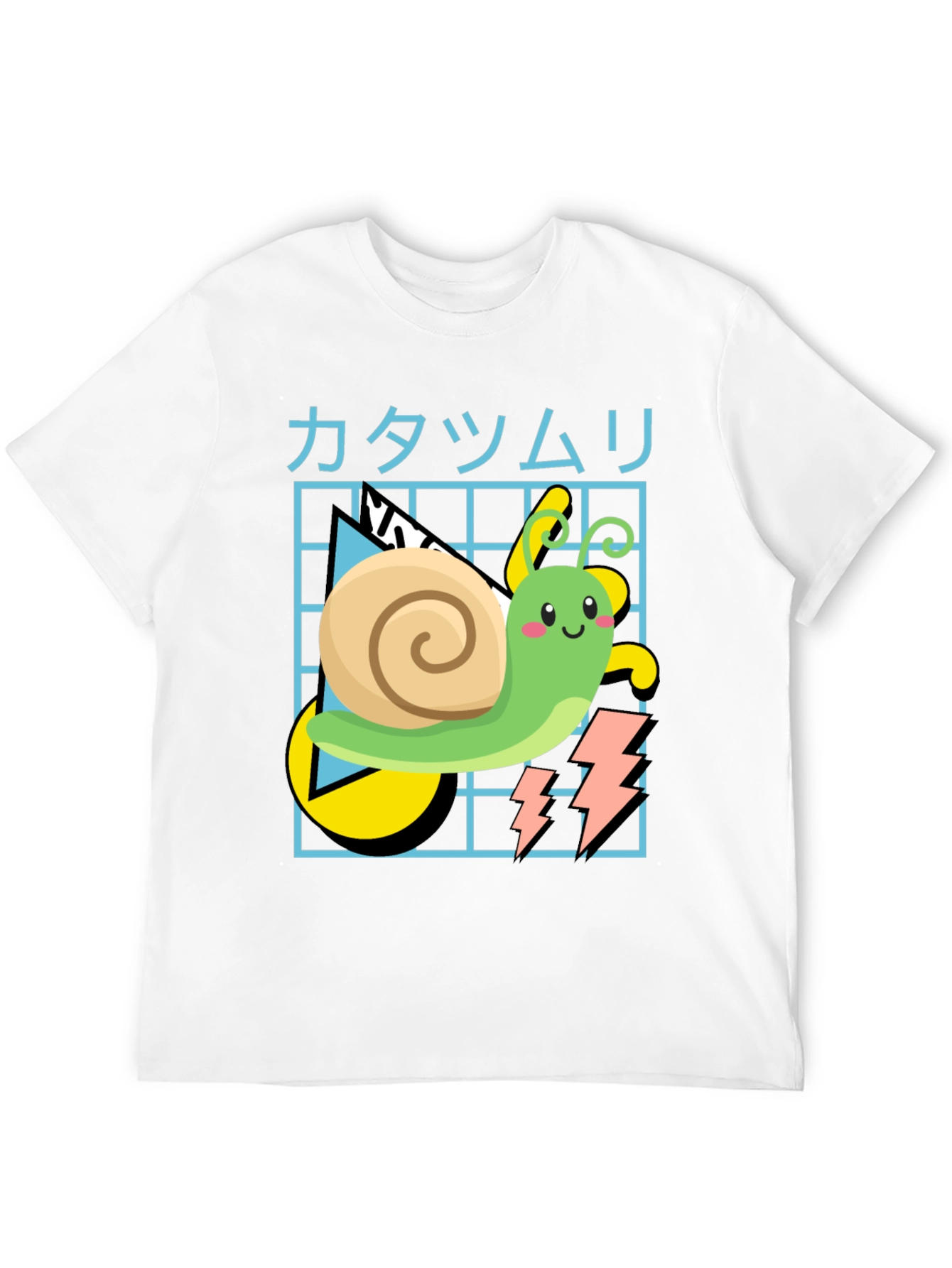 Kawaii Snail T-Shirt - Vaporwave Style