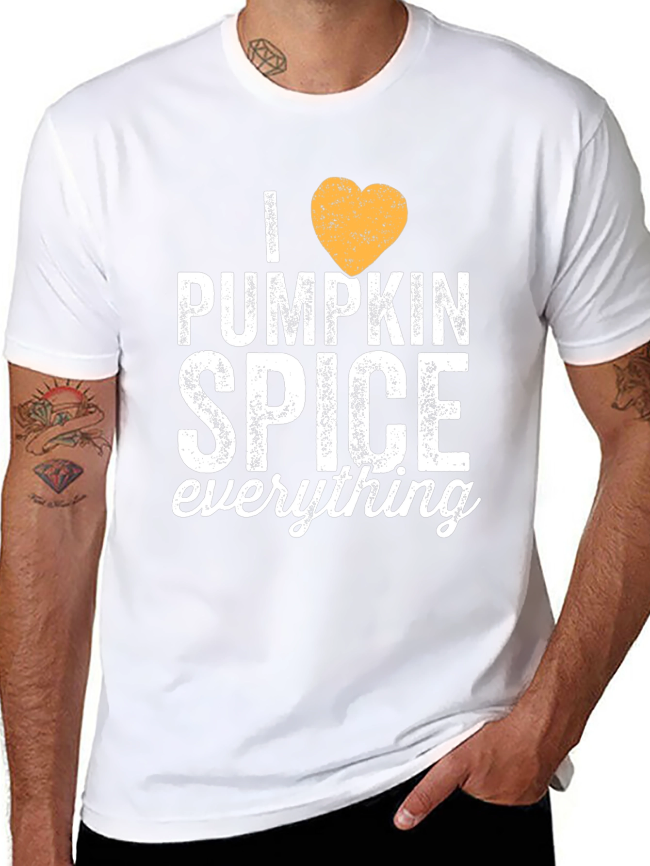 I Heart Pumpkin Spice Everything Tee