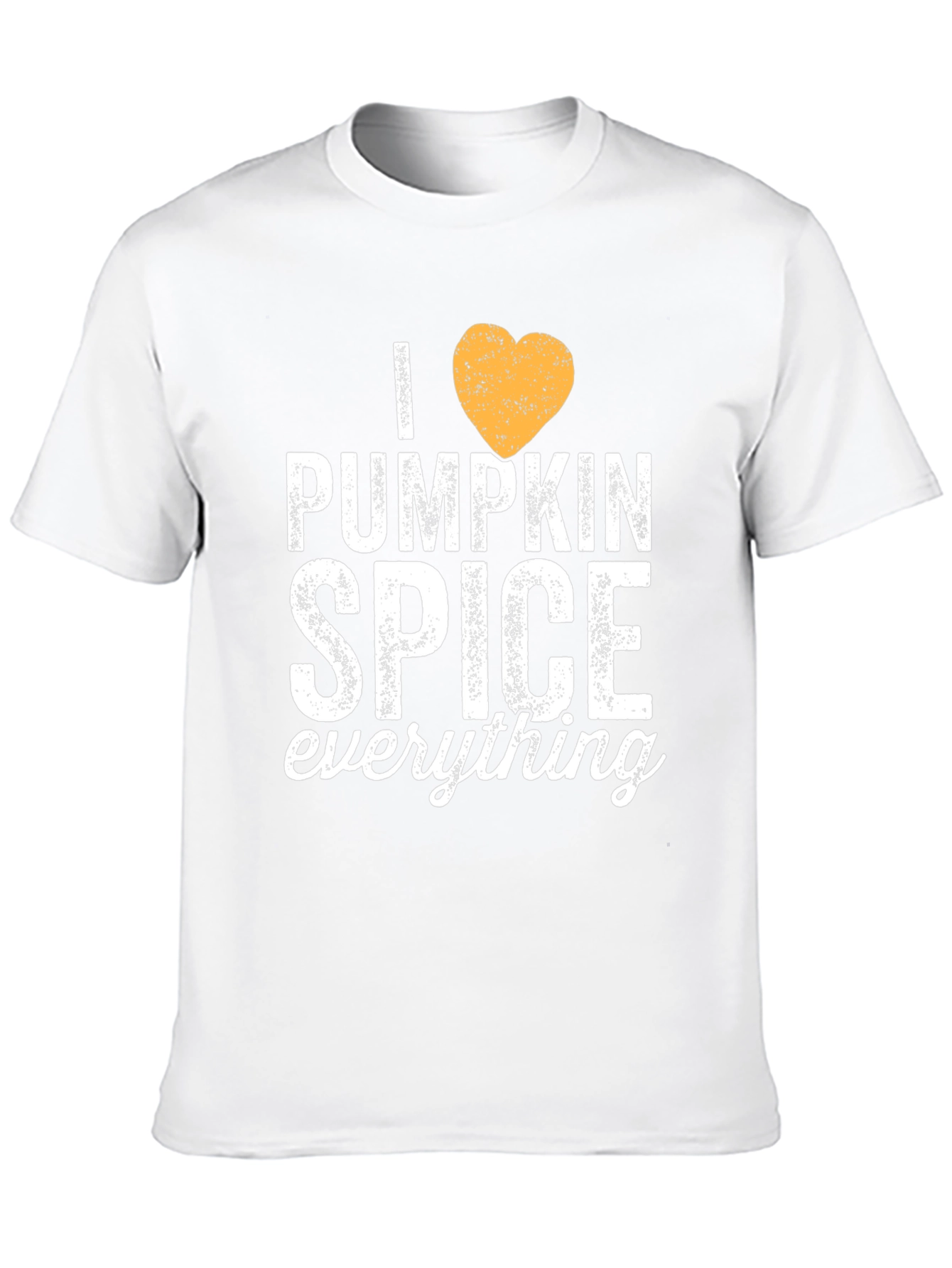 I Heart Pumpkin Spice Everything Tee
