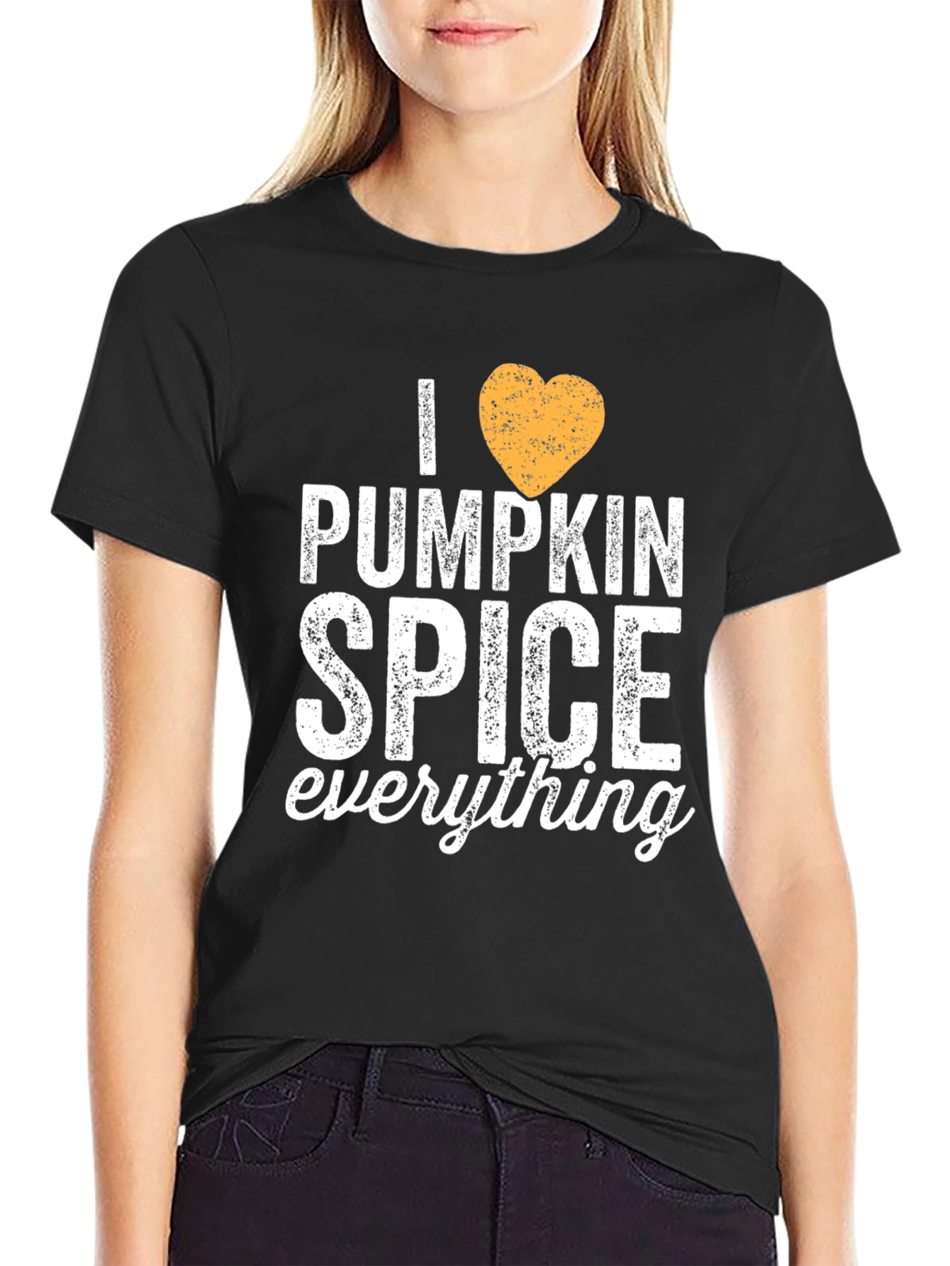 I Heart Pumpkin Spice Everything Tee