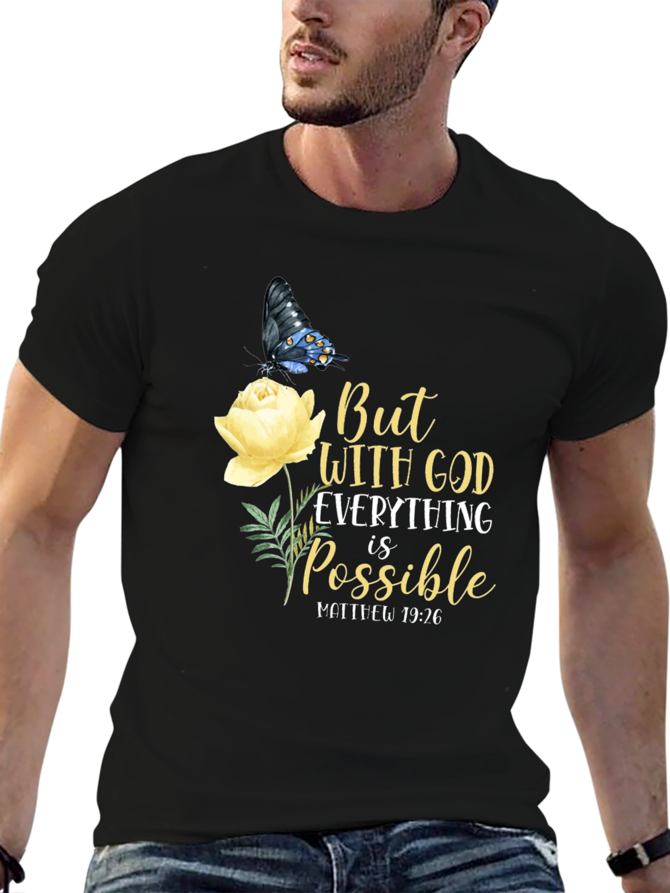 But With God Everything is Possible T-Shirt