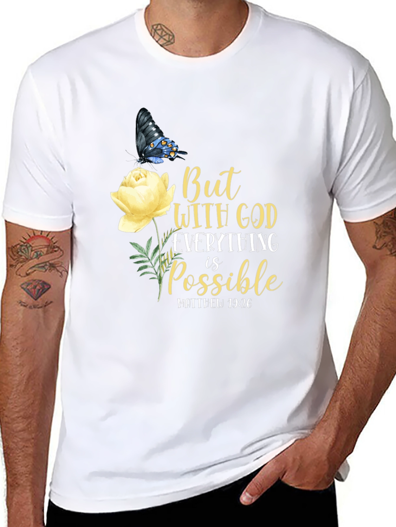 But With God Everything is Possible T-Shirt
