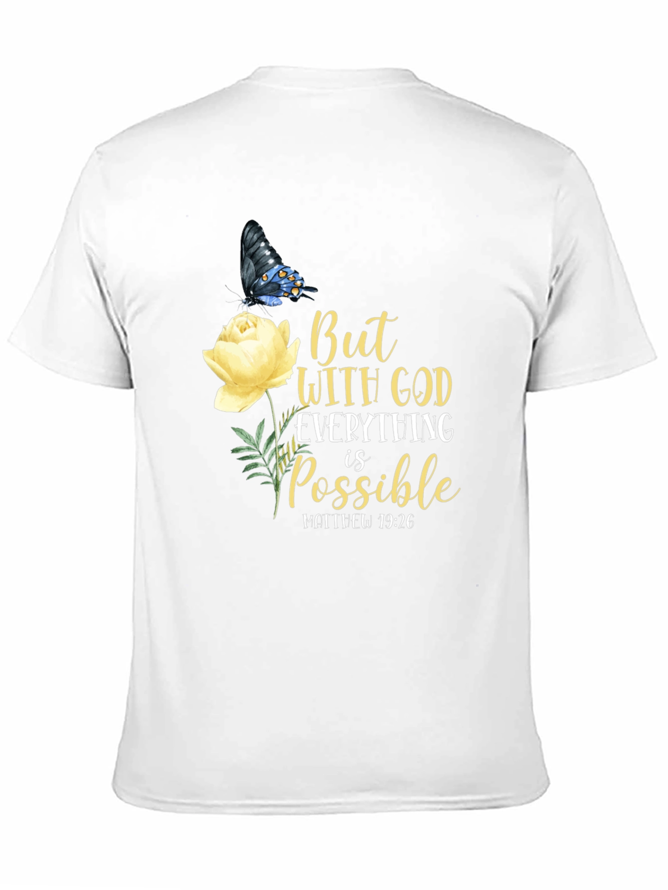 But With God Everything is Possible T-Shirt