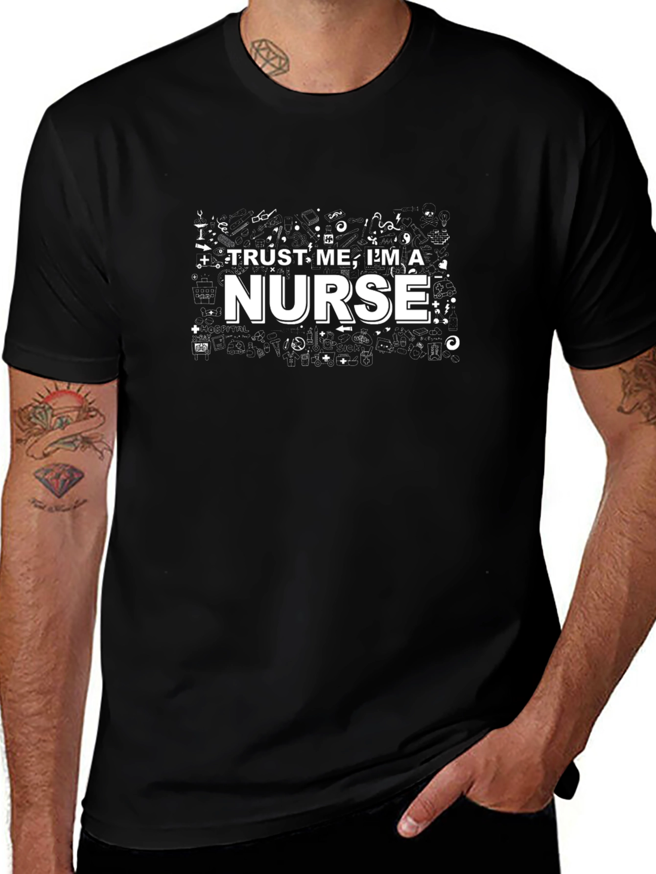 Trust Me Im a Nurse T-Shirt